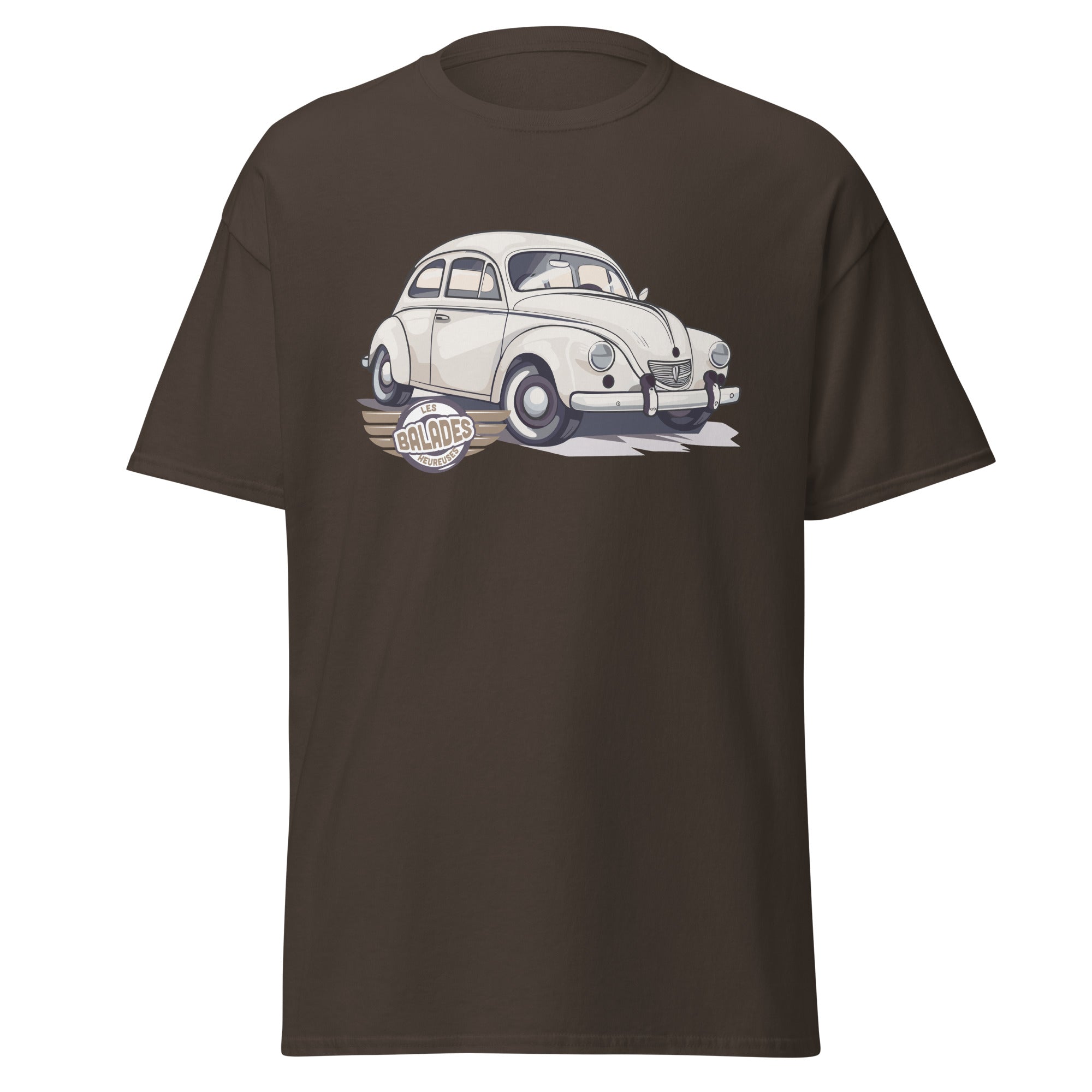 Les Balades Heureuses - Coccinelle vintage - T-shirt classique homme
