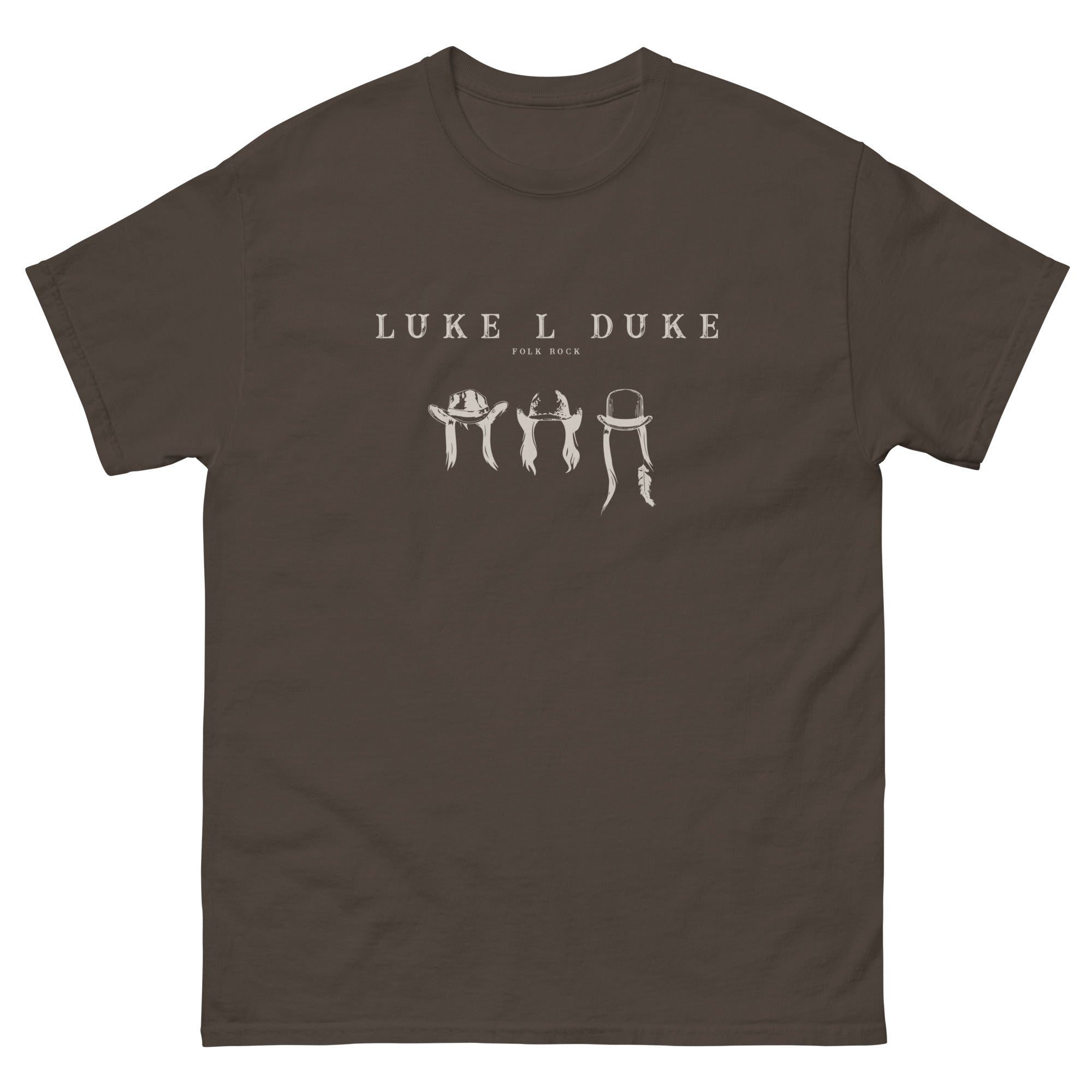 Luke L Duke - Têtes - T-shirt classique homme