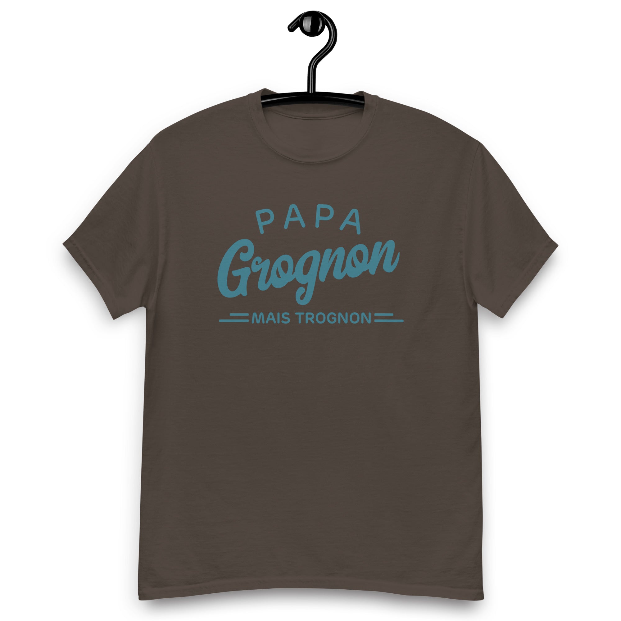 Papa grognon mais trognon - T-shirt classique homme