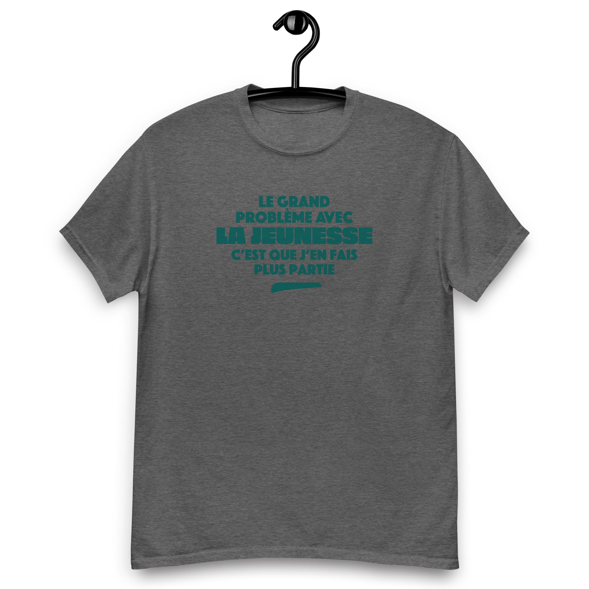 Le grand problème avec la jeunesse - T-shirt coton classique homme