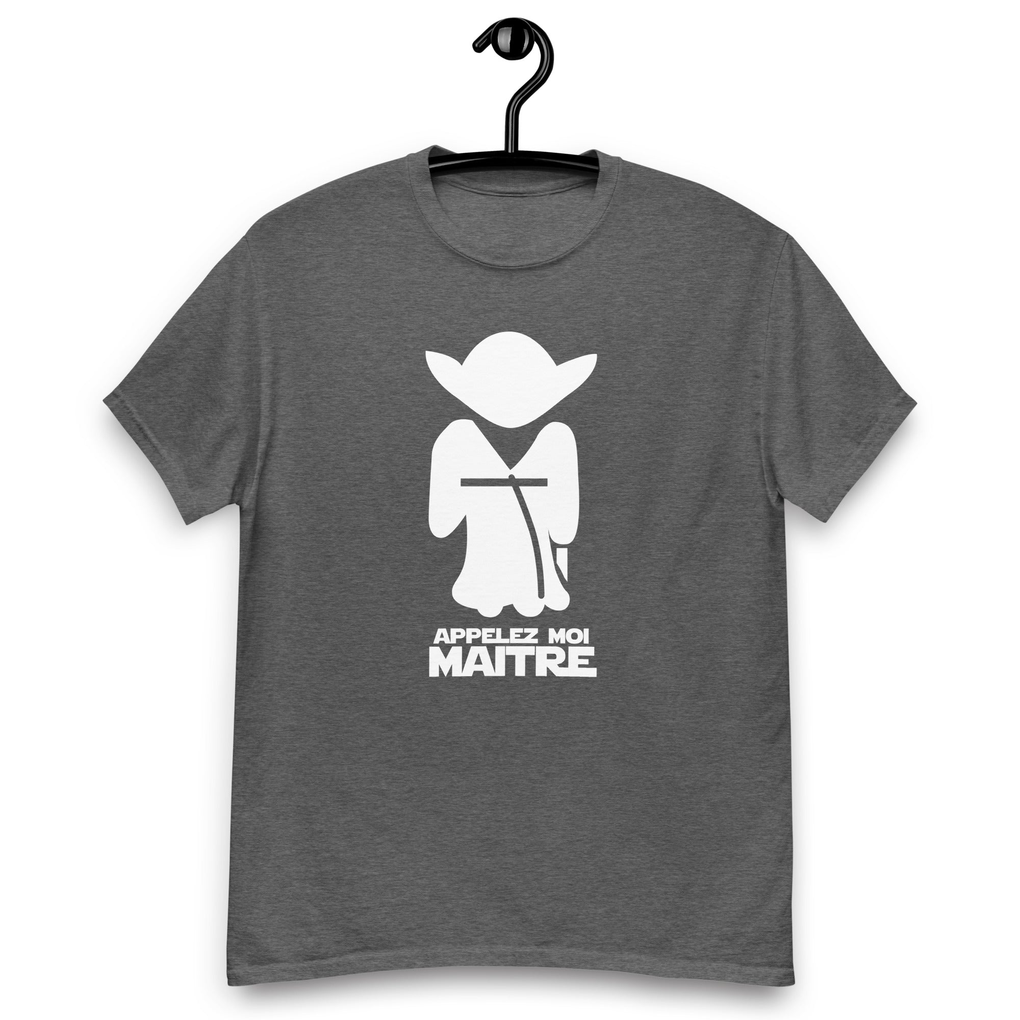 Appelez moi maître - T-shirt coton classique homme