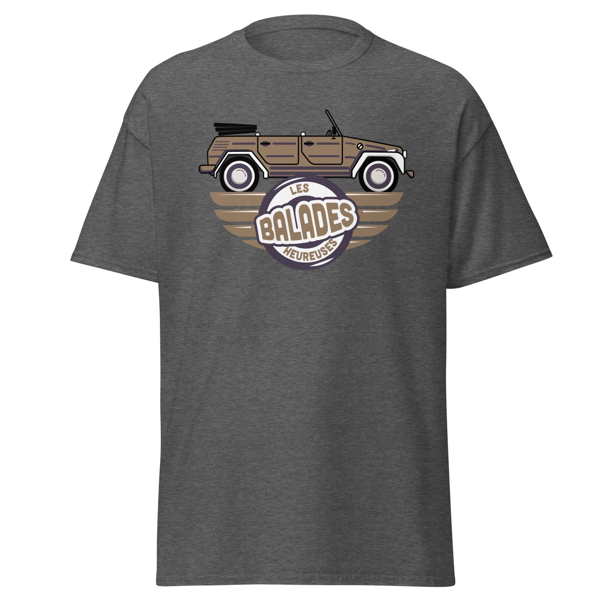 Les Balades Heureuses - Volkswagen 181 - T-shirt classique homme