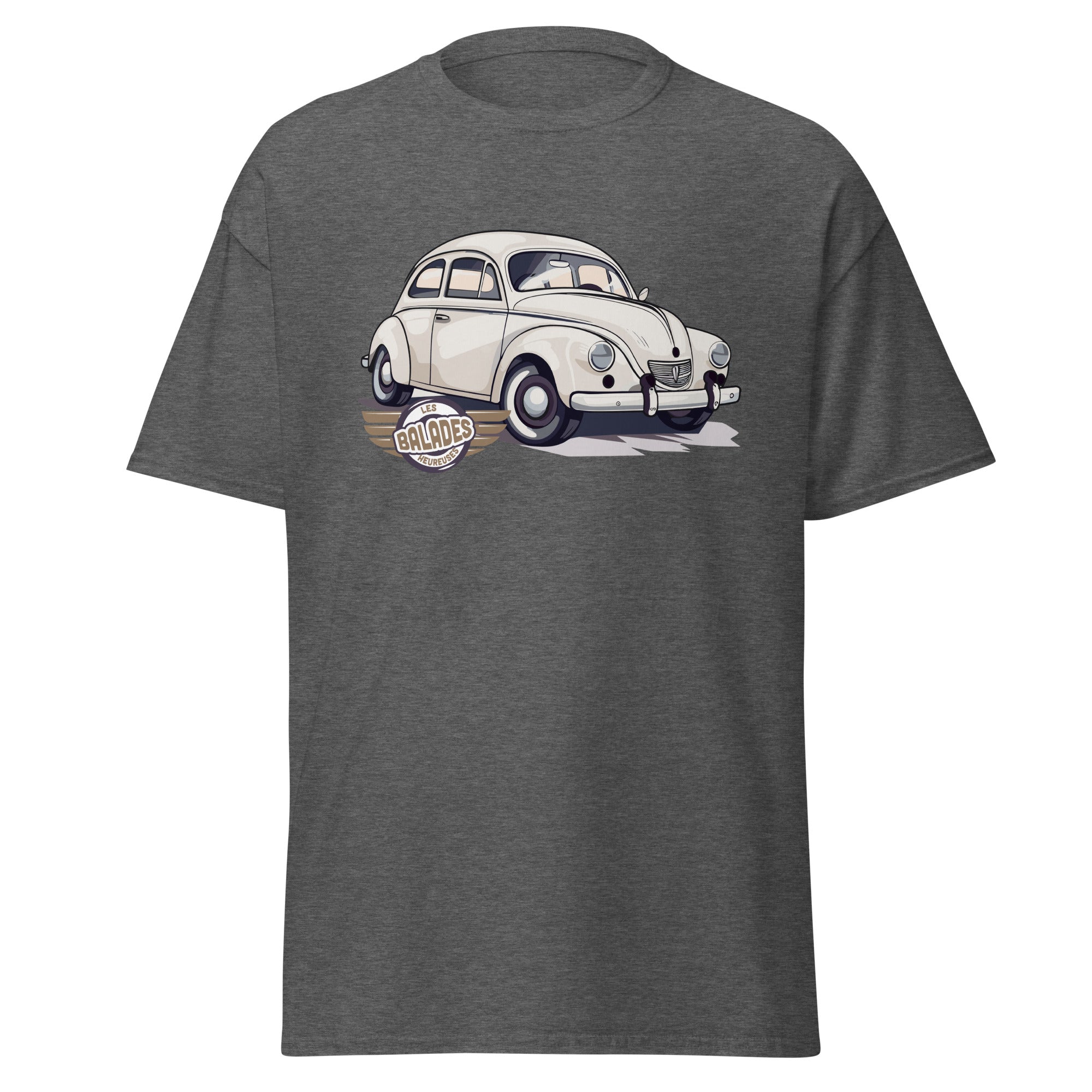 Les Balades Heureuses - Coccinelle vintage - T-shirt classique homme