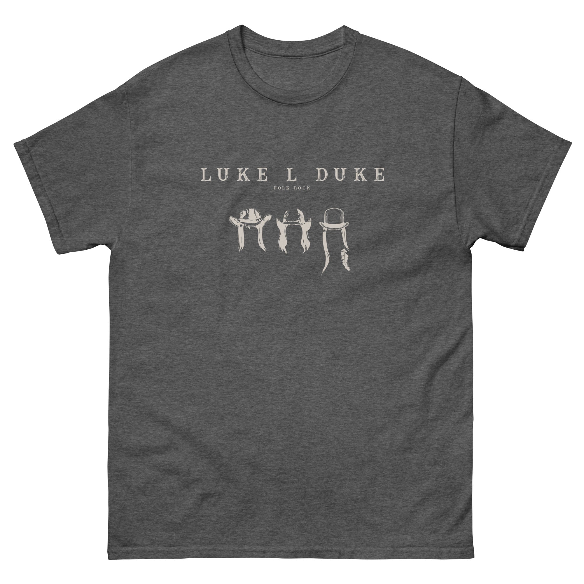 Luke L Duke - Têtes - T-shirt classique homme