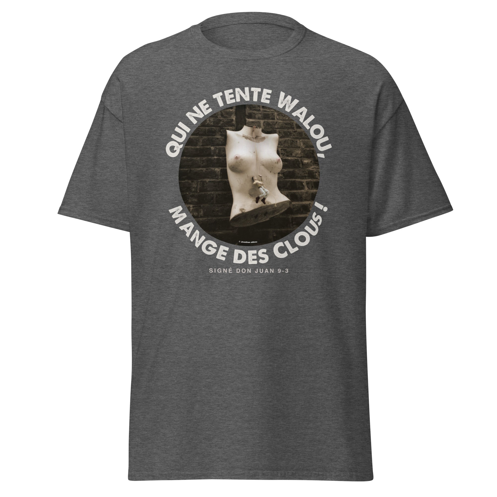 Jonathan abbou - T-shirt classique - Clous