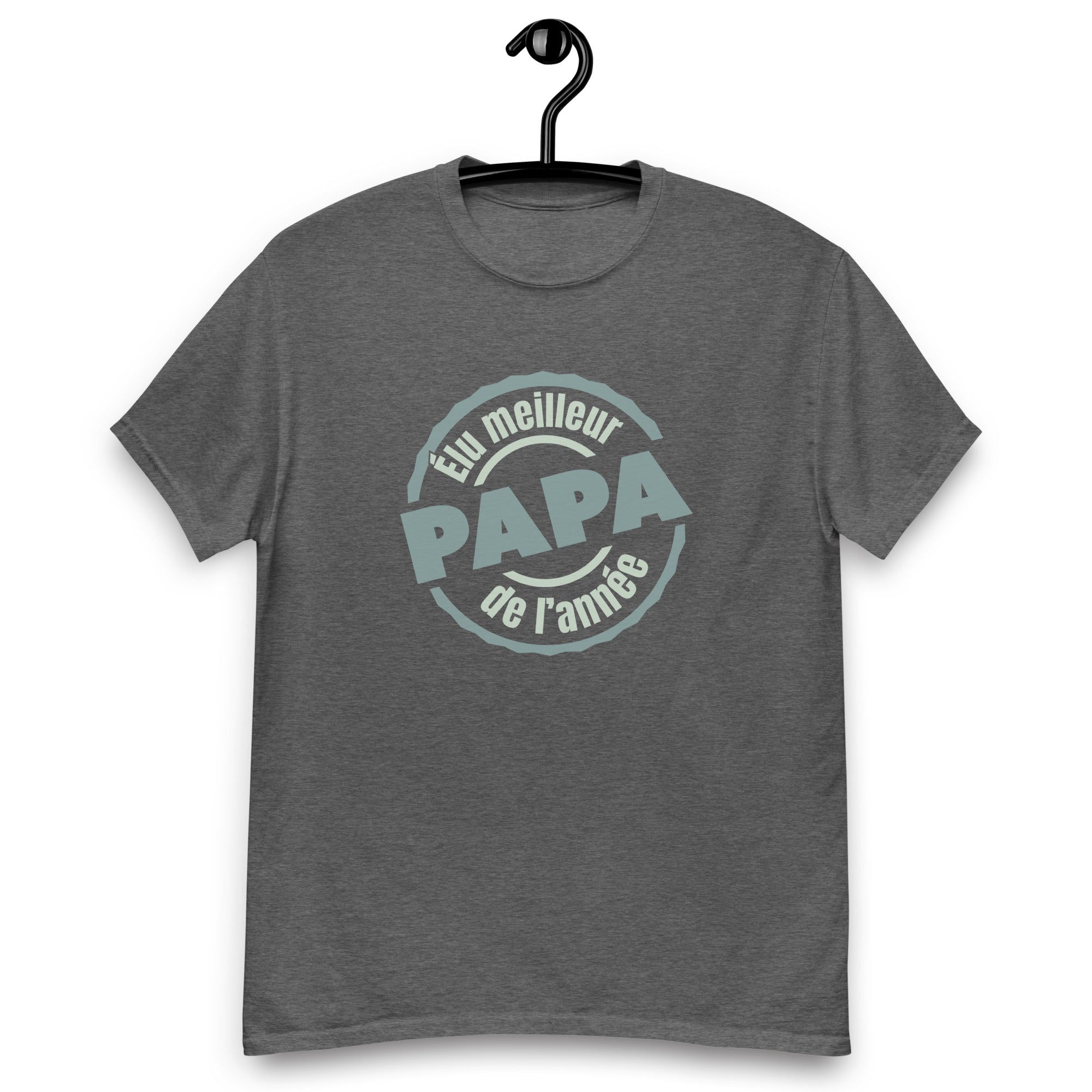 Elu-meilleur-papa - T-shirt classique homme