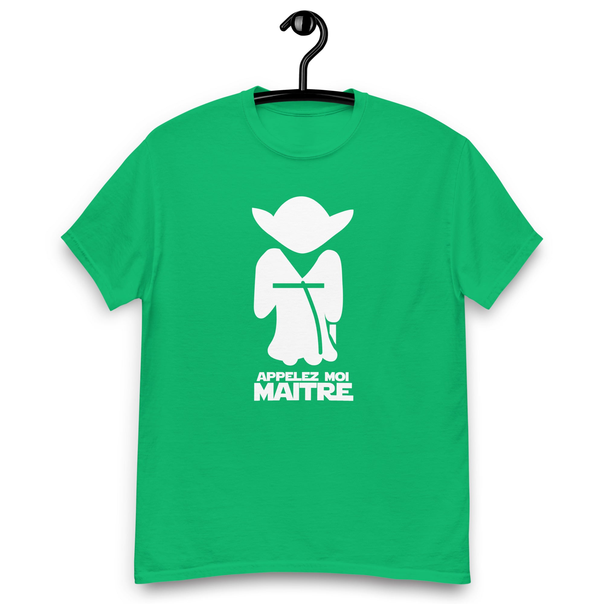 Appelez moi maître - T-shirt coton classique homme