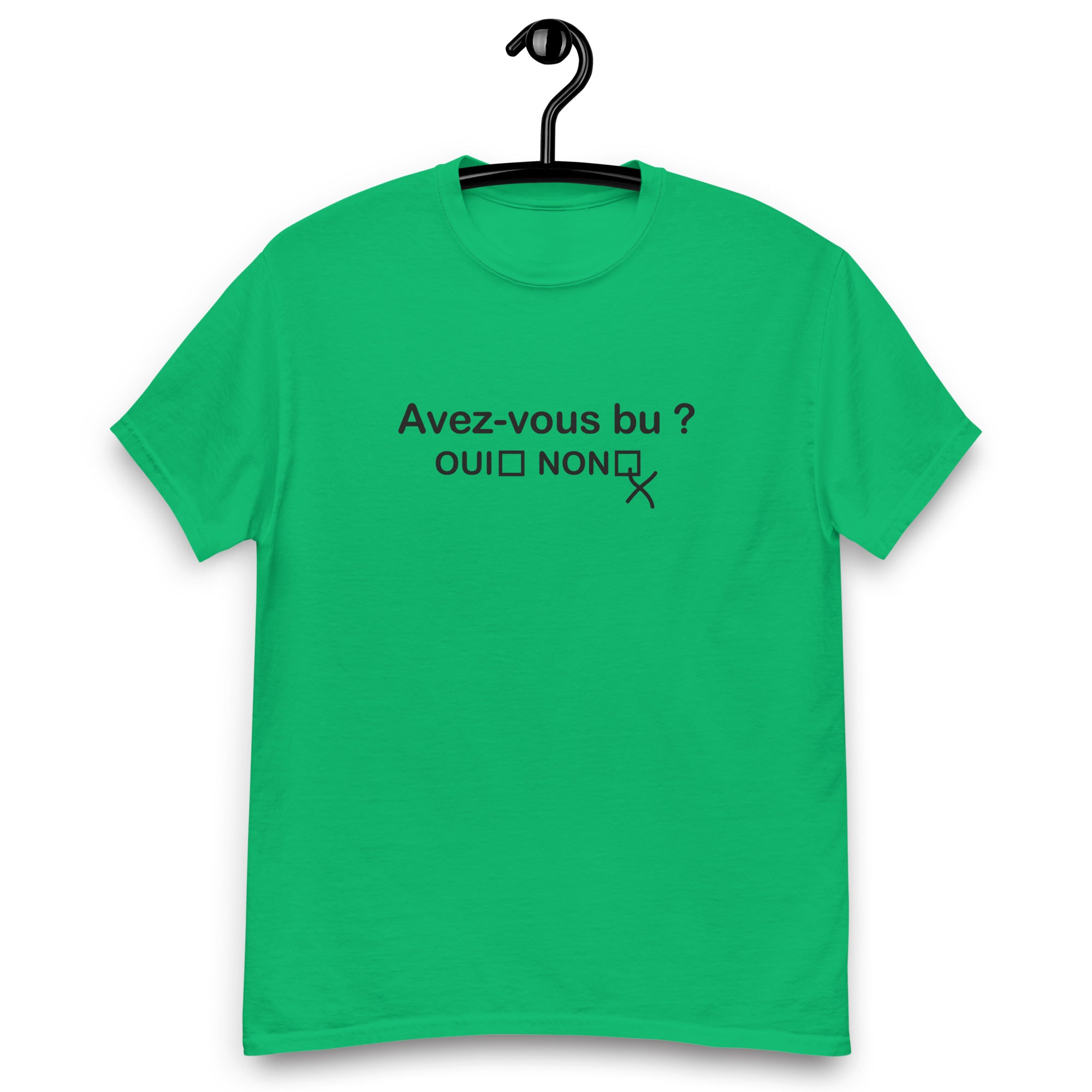 Avez-vous bu ? - T-shirt classique homme