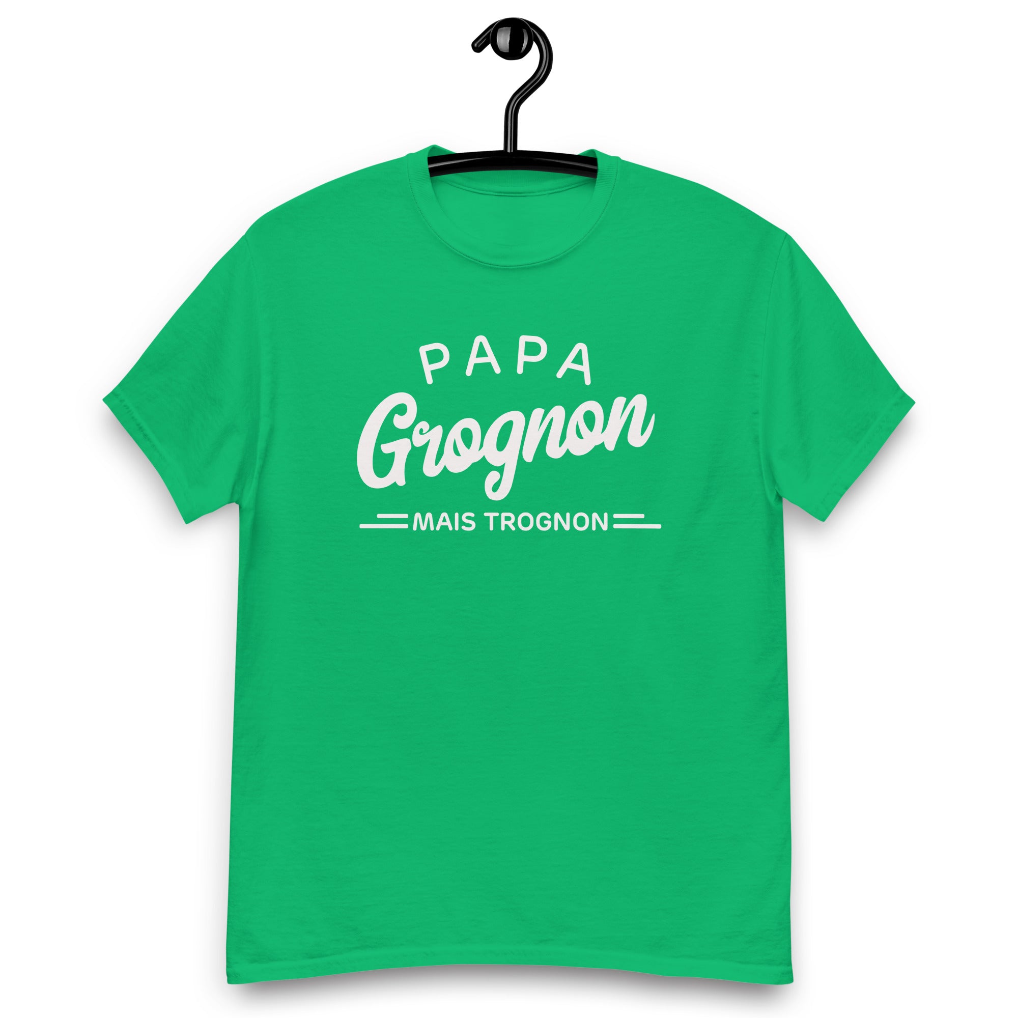 Papa grognon mais trognon - T-shirt classique homme