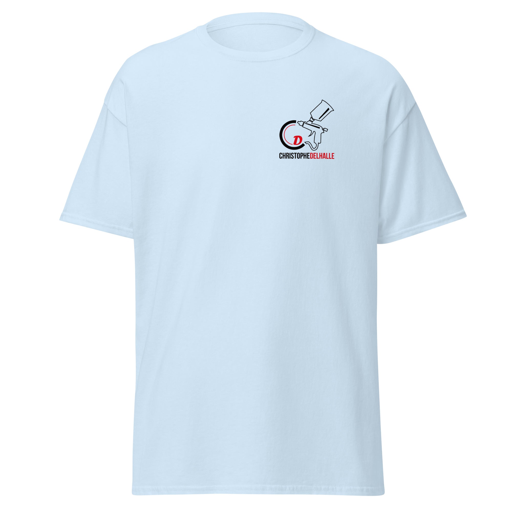 Christophe Delhalle - T-shirt classique homme
