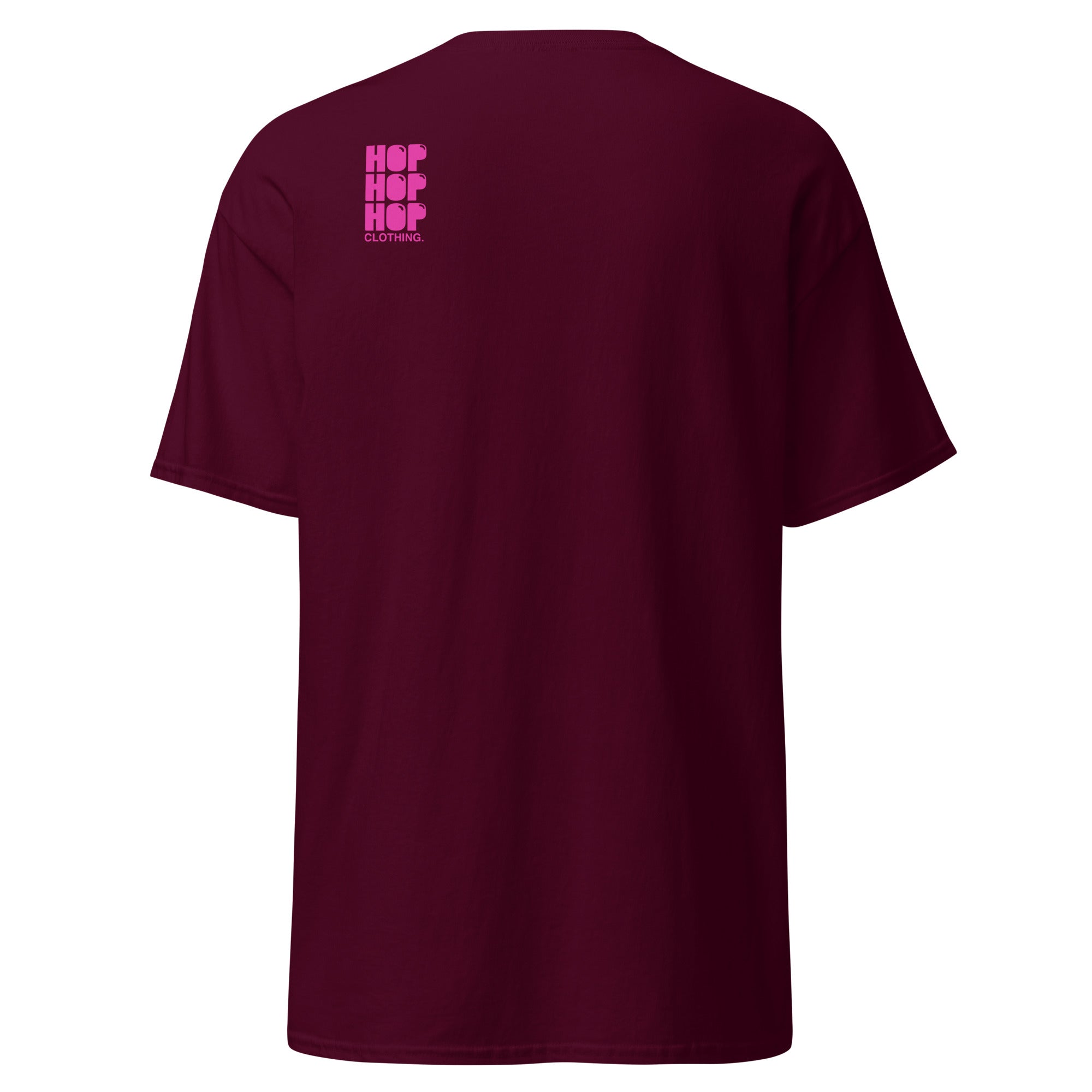 Hop Hop Hop - DVS - Jesus was a DJ - T-shirt classique homme - Face & épaule