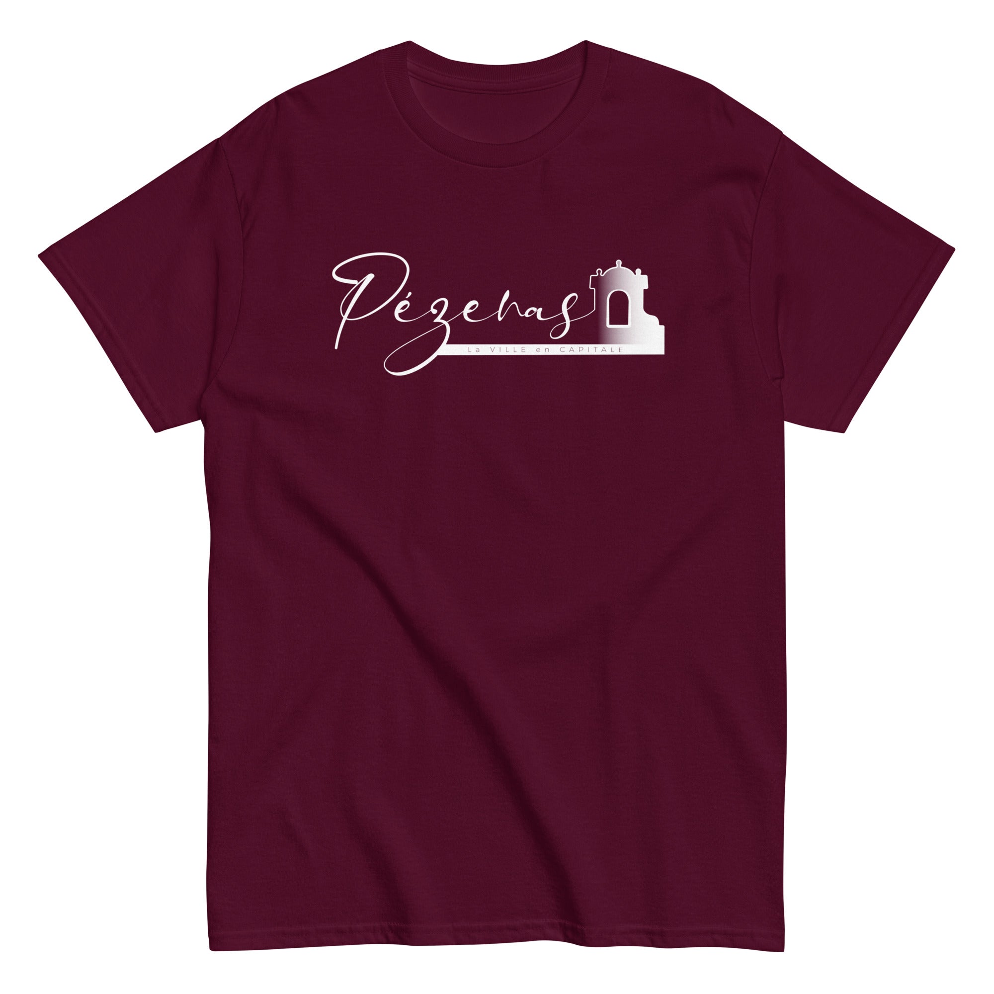 Mairie de Pézenas - T-shirt classique homme