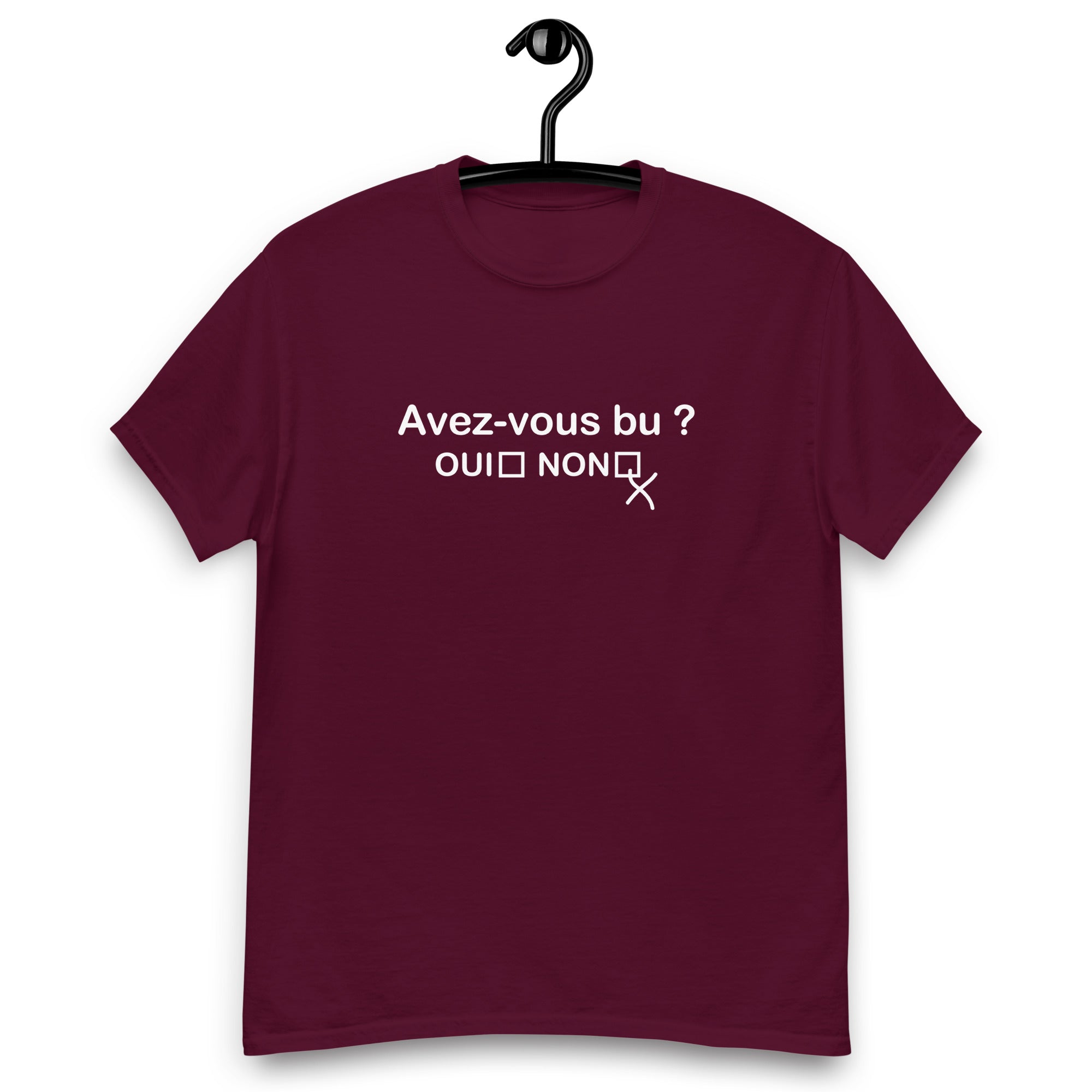 Avez-vous bu ? - T-shirt classique homme