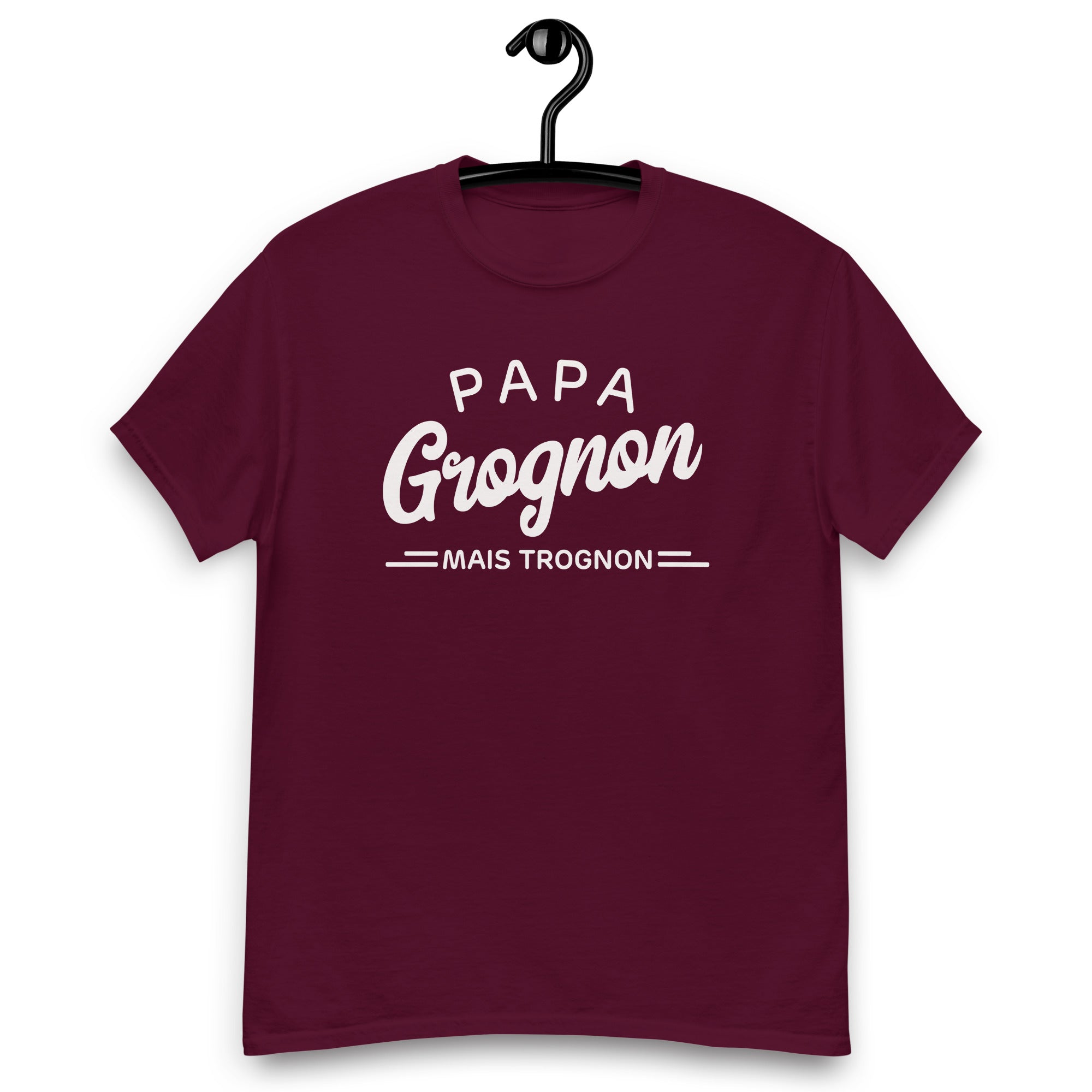 Papa grognon mais trognon - T-shirt classique homme