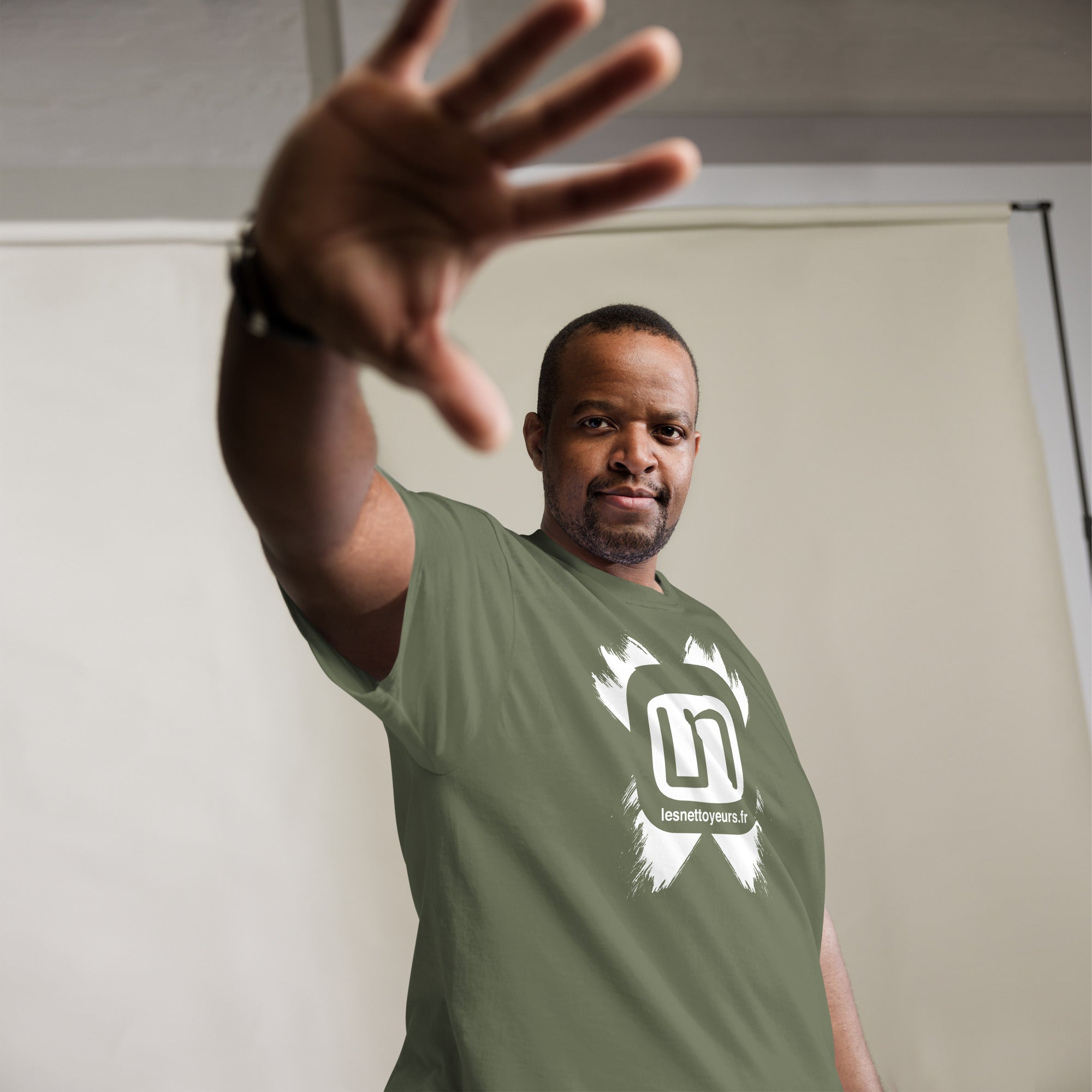 Les Nettoyeurs - T-shirt classique homme