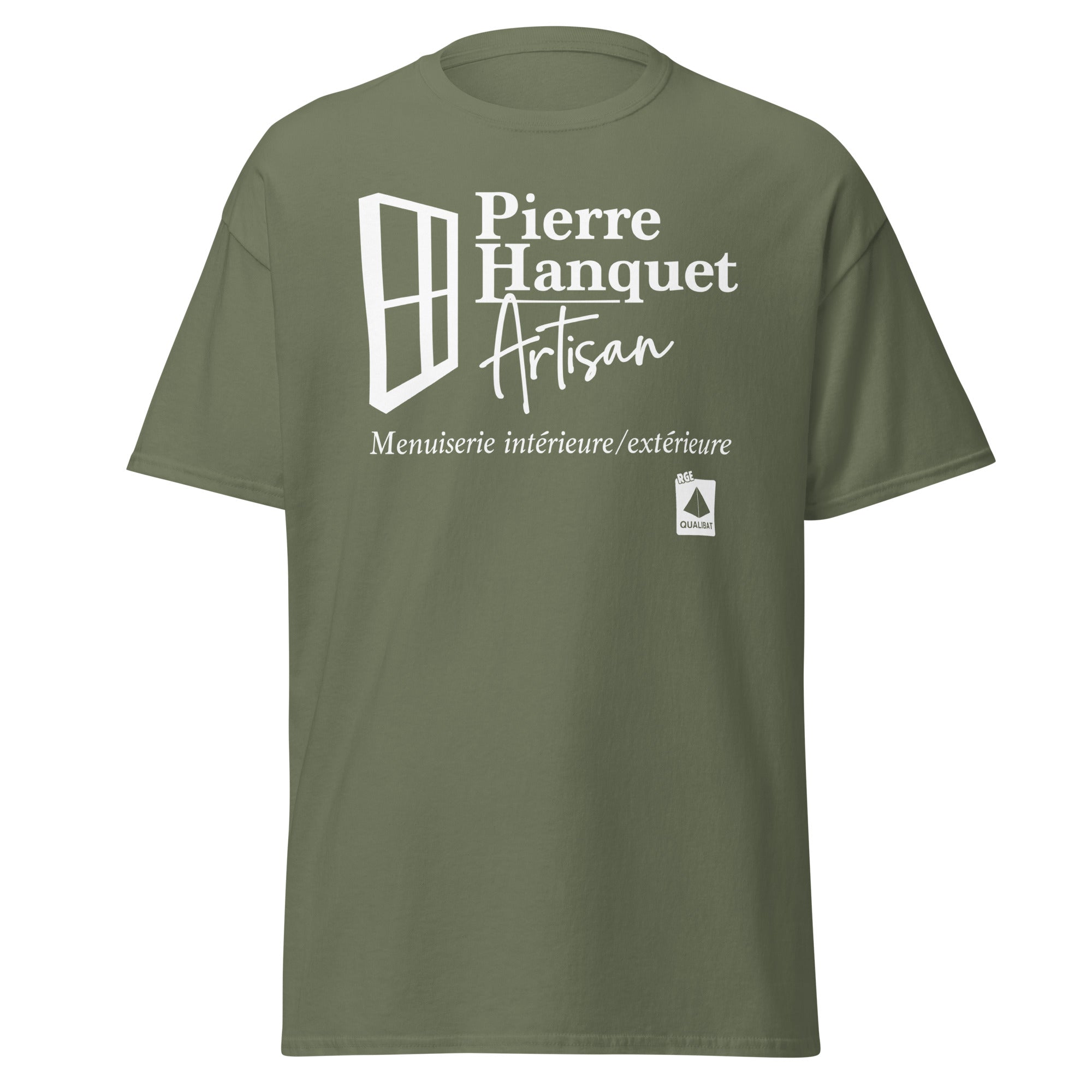 Pierre Hanquet - T-shirt classique - Homme