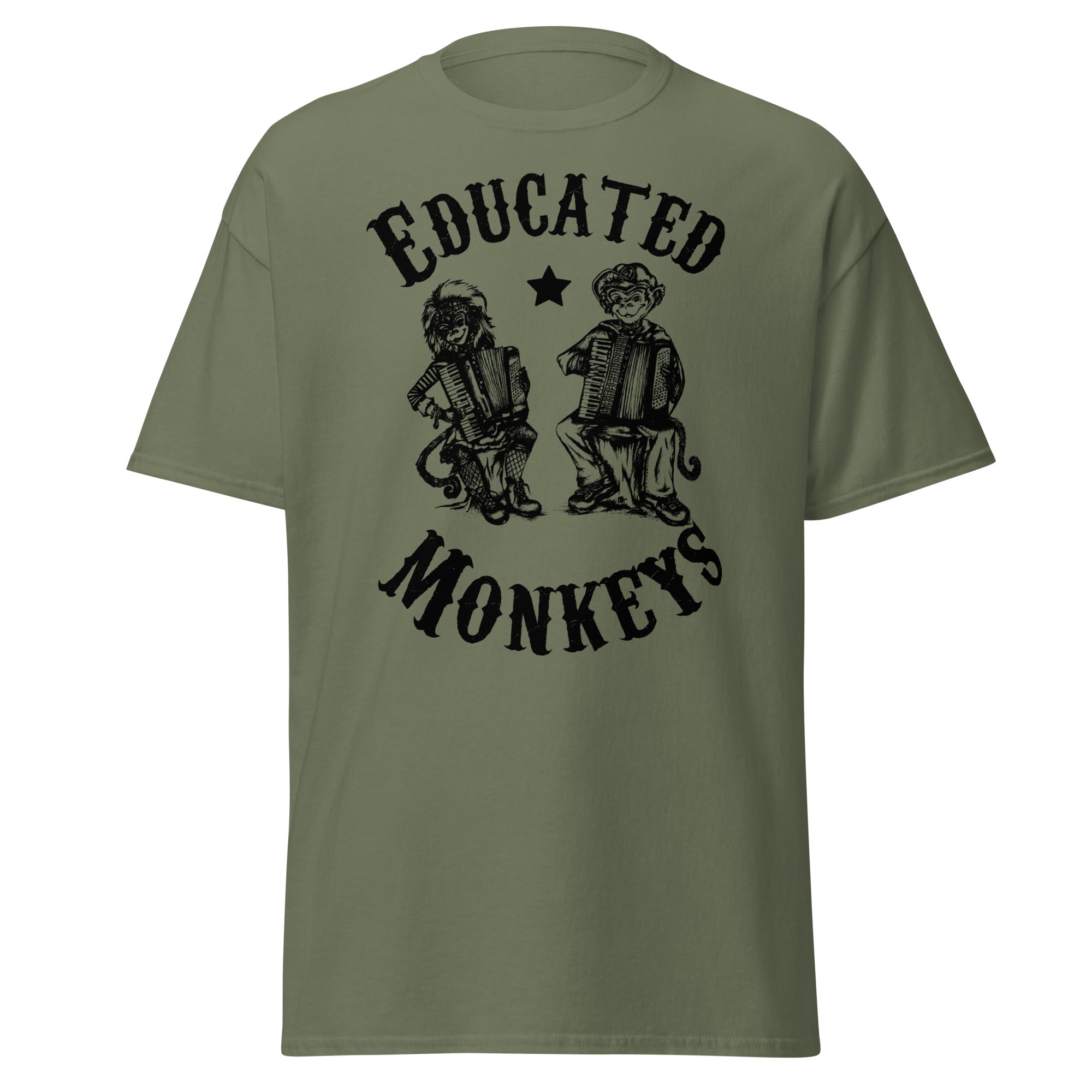 Educated Monkeys - T-shirt classique homme