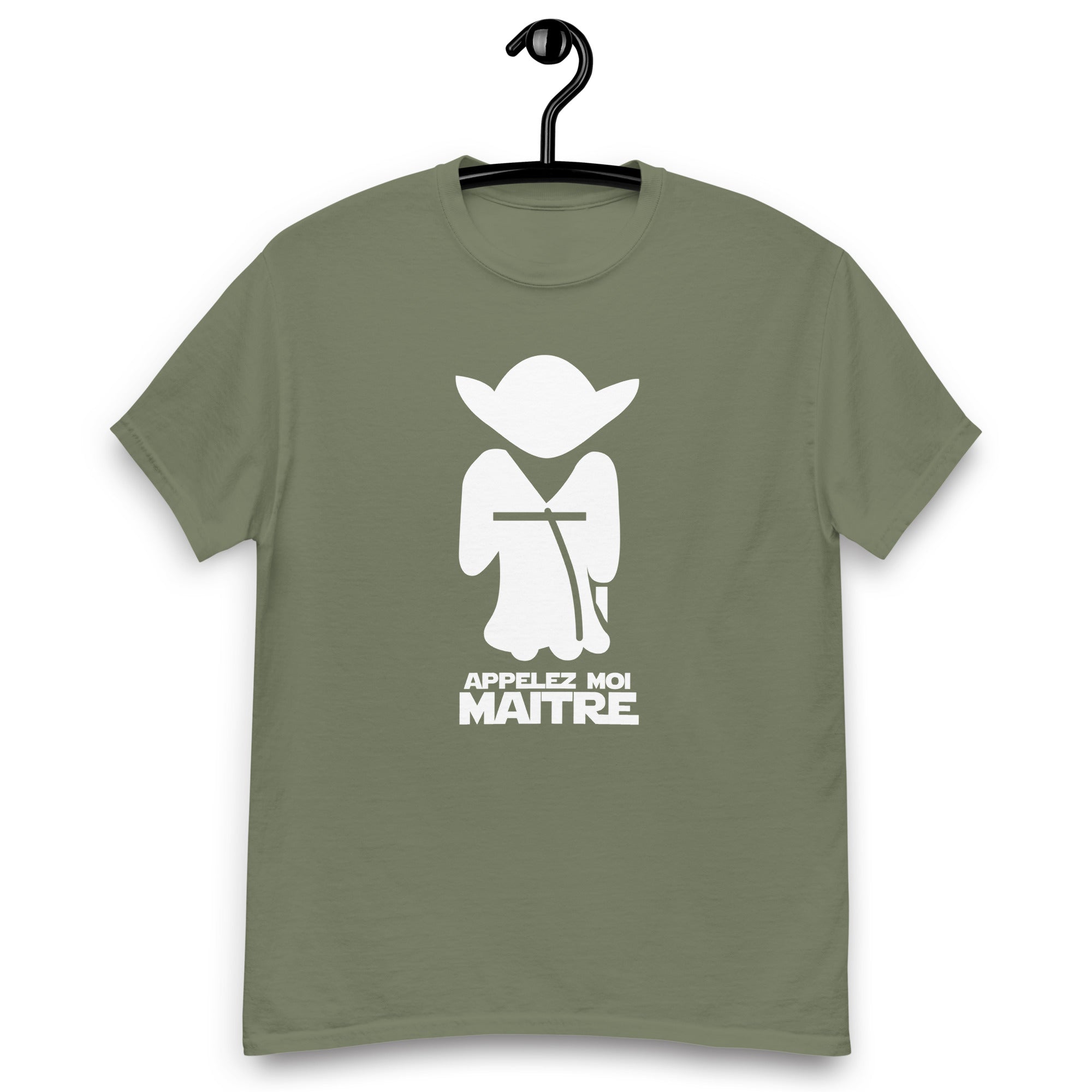 Appelez moi maître - T-shirt coton classique homme