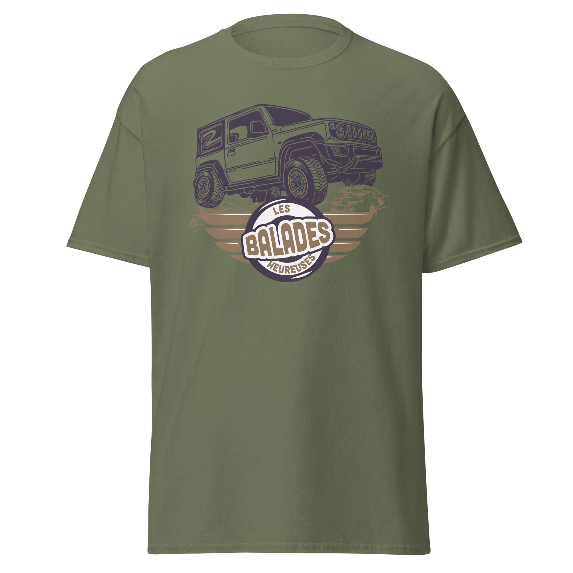 Les Balades Heureuses - 4x4 - T-shirt classique homme