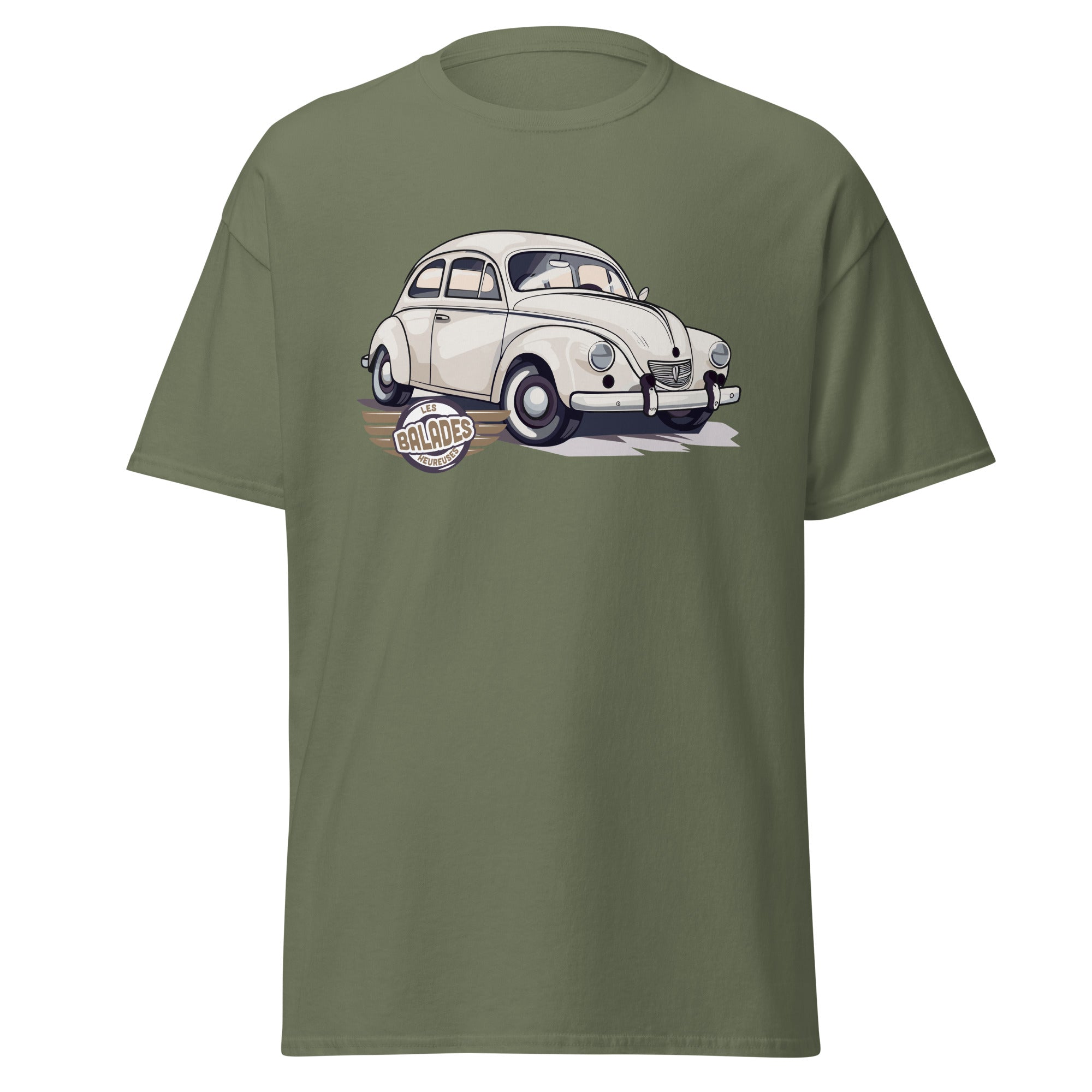 Les Balades Heureuses - Coccinelle vintage - T-shirt classique homme