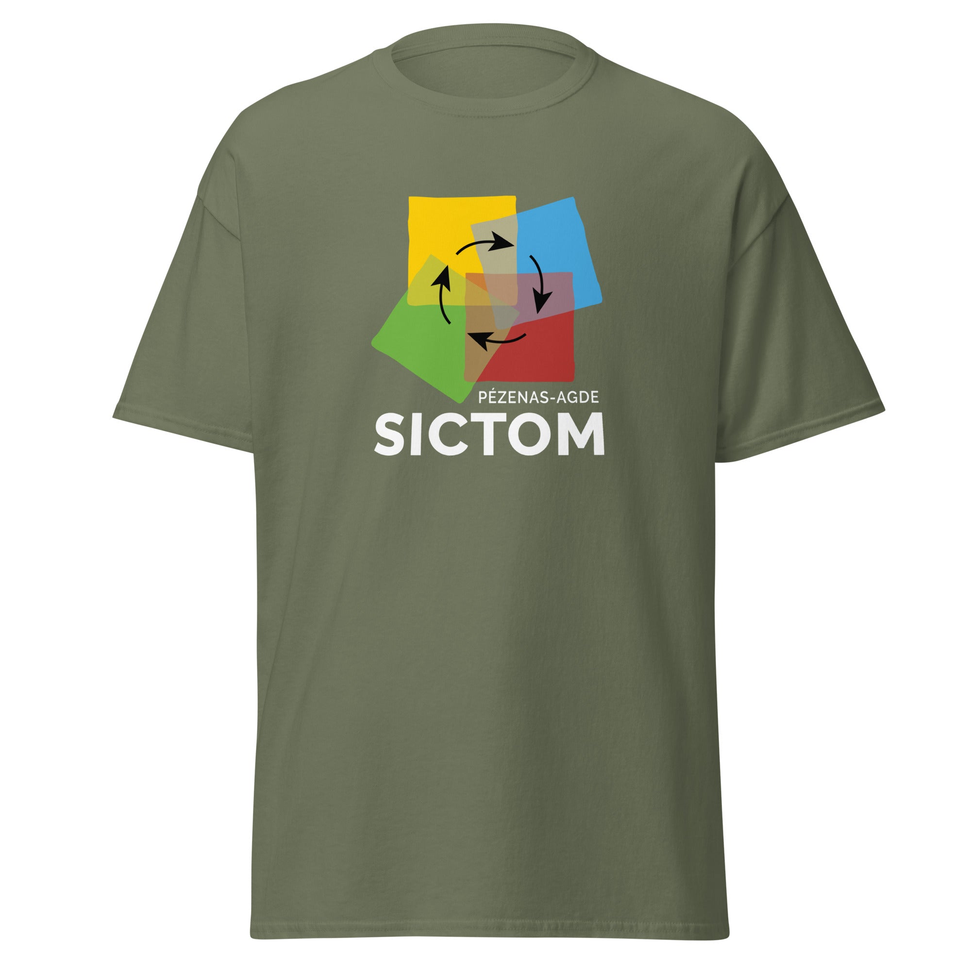Sictom - T-shirt classique homme 1 impression