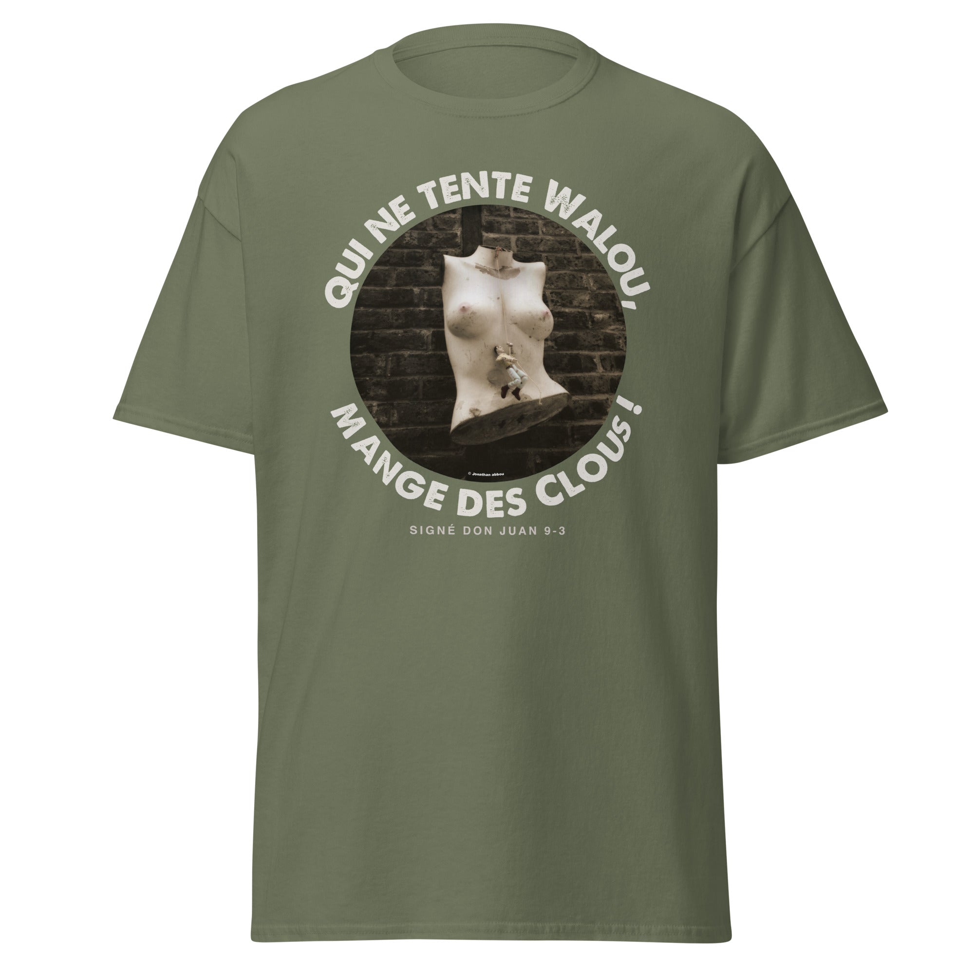 Jonathan abbou - T-shirt classique - Clous