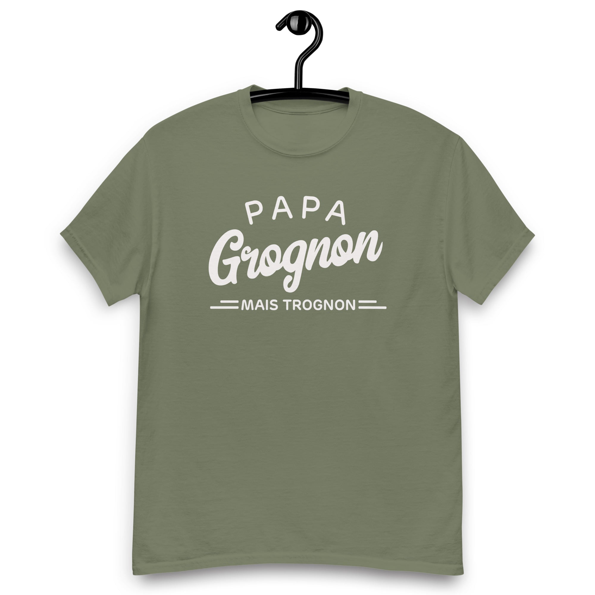 Papa grognon mais trognon - T-shirt classique homme