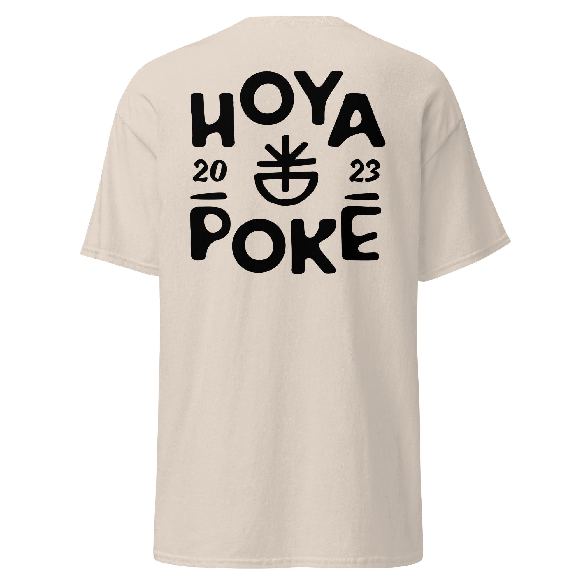 Hoya Poké - T-shirt classique homme impression cœur et dos