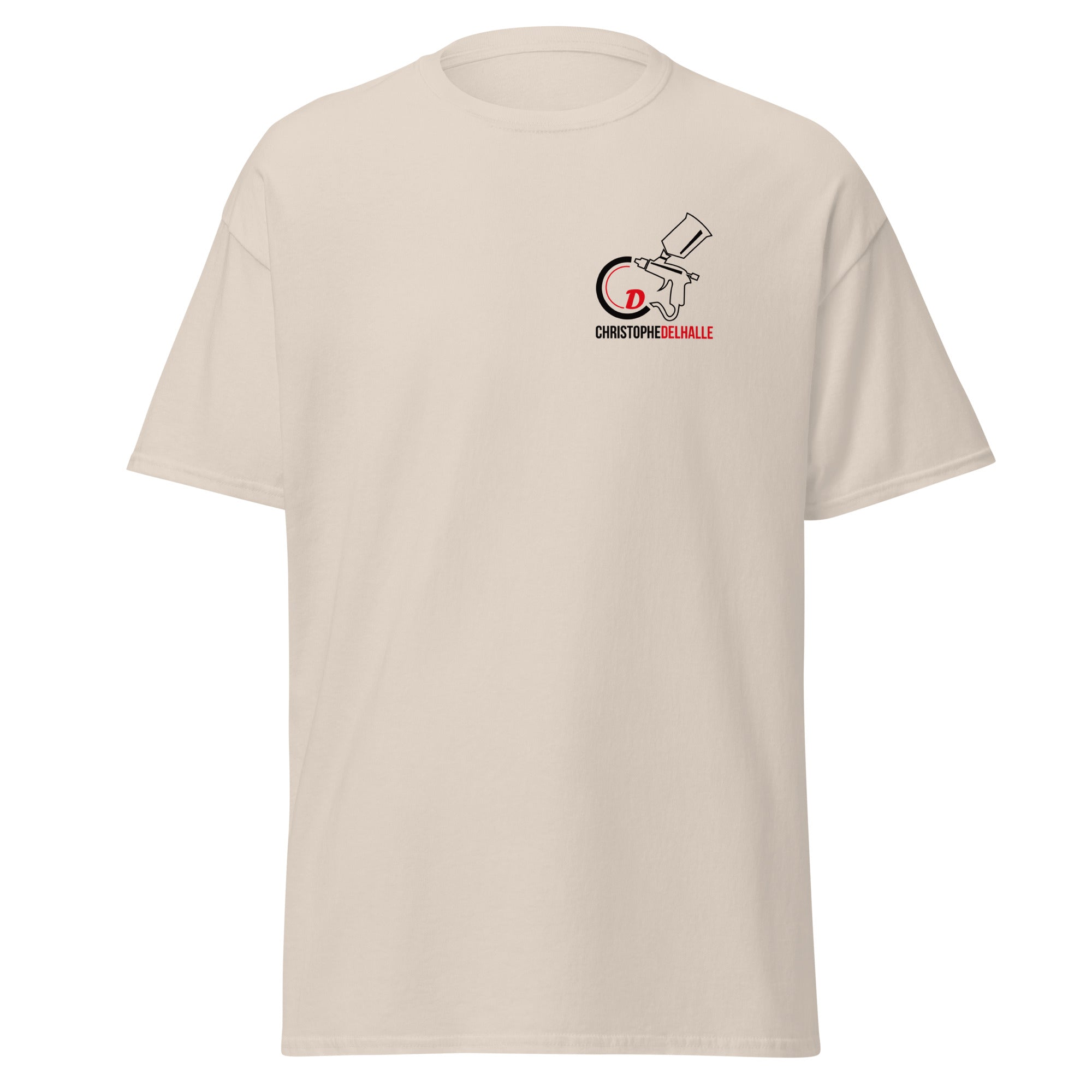 Christophe Delhalle - T-shirt classique homme