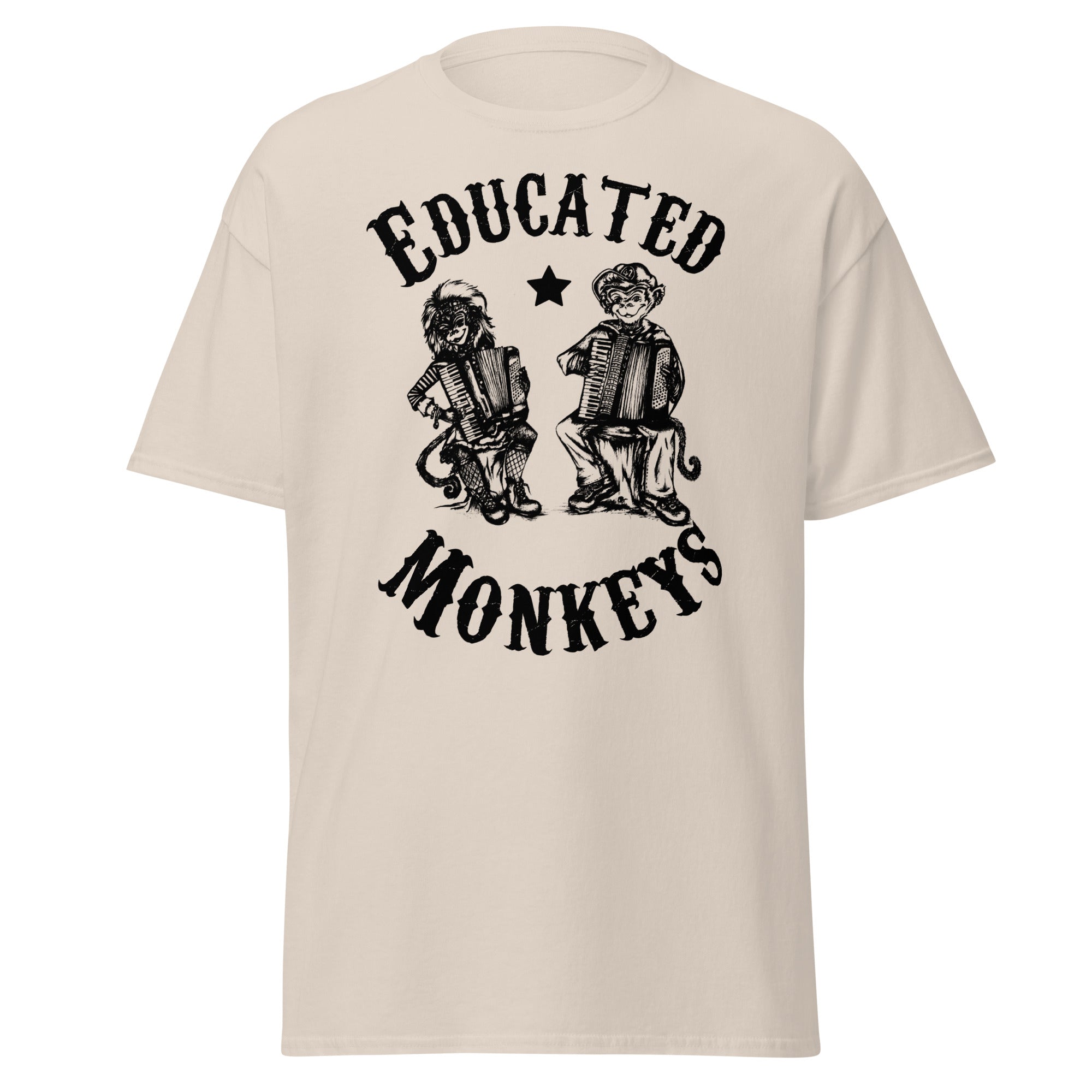 Educated Monkeys - T-shirt classique homme