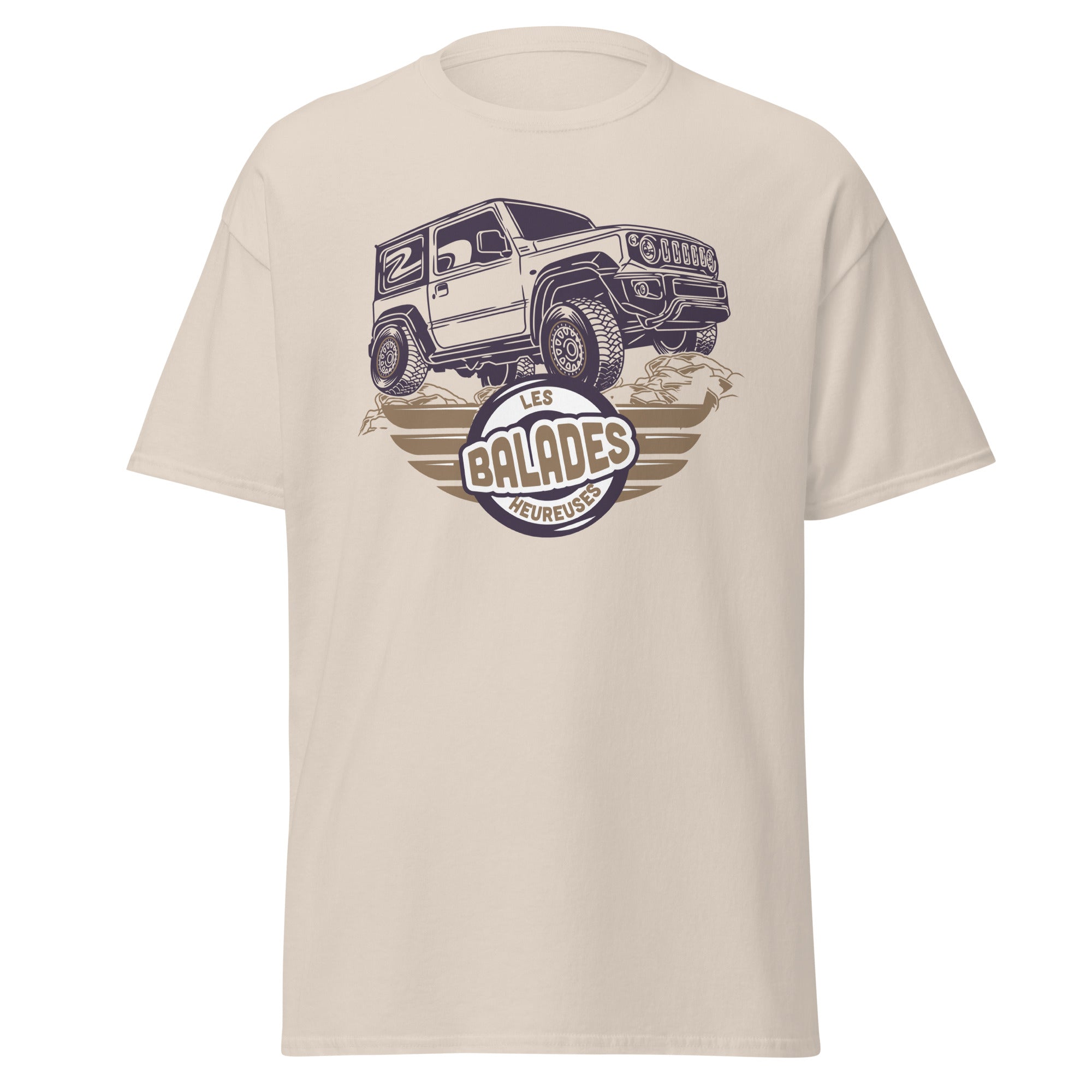 Les Balades Heureuses - 4x4 - T-shirt classique homme