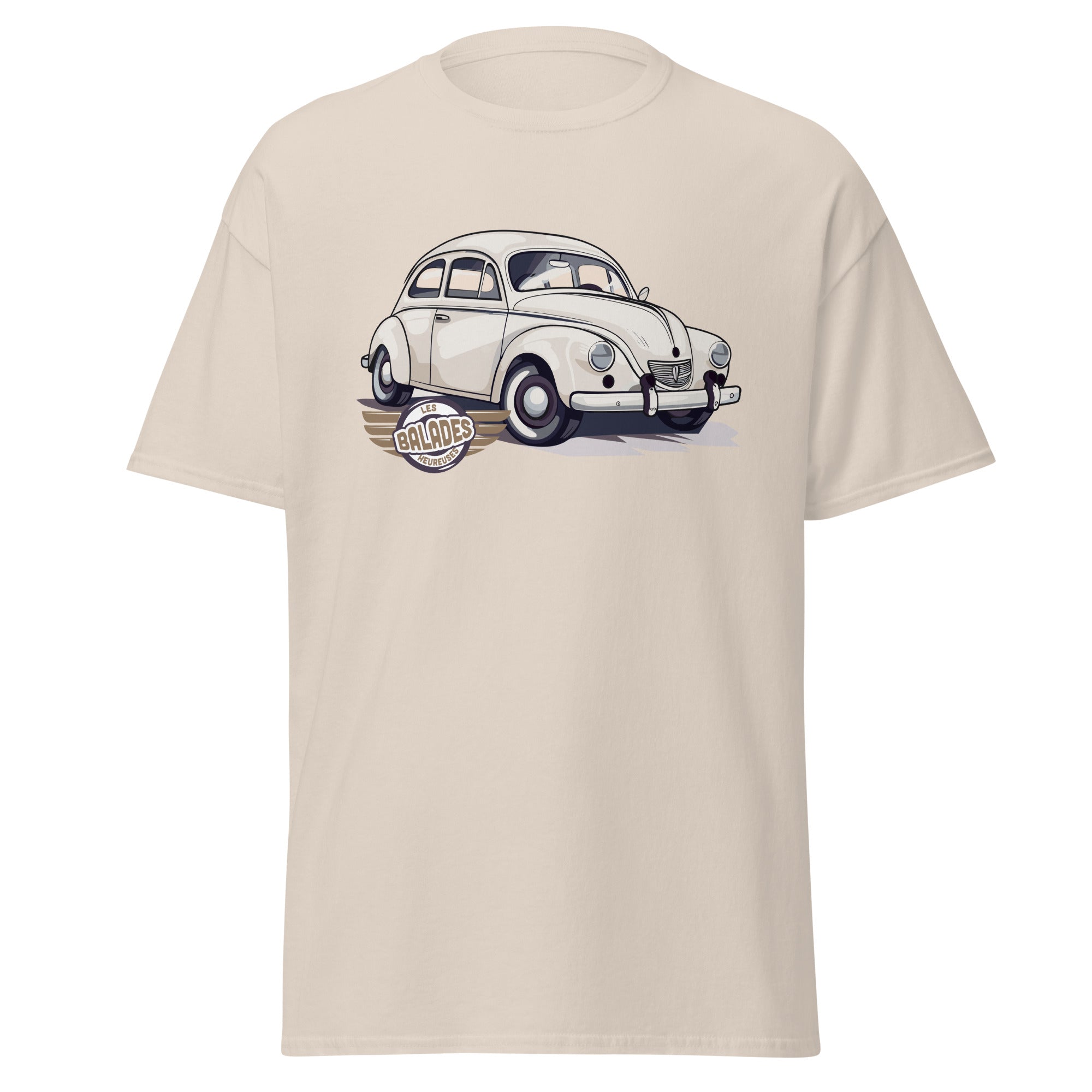 Les Balades Heureuses - Coccinelle vintage - T-shirt classique homme