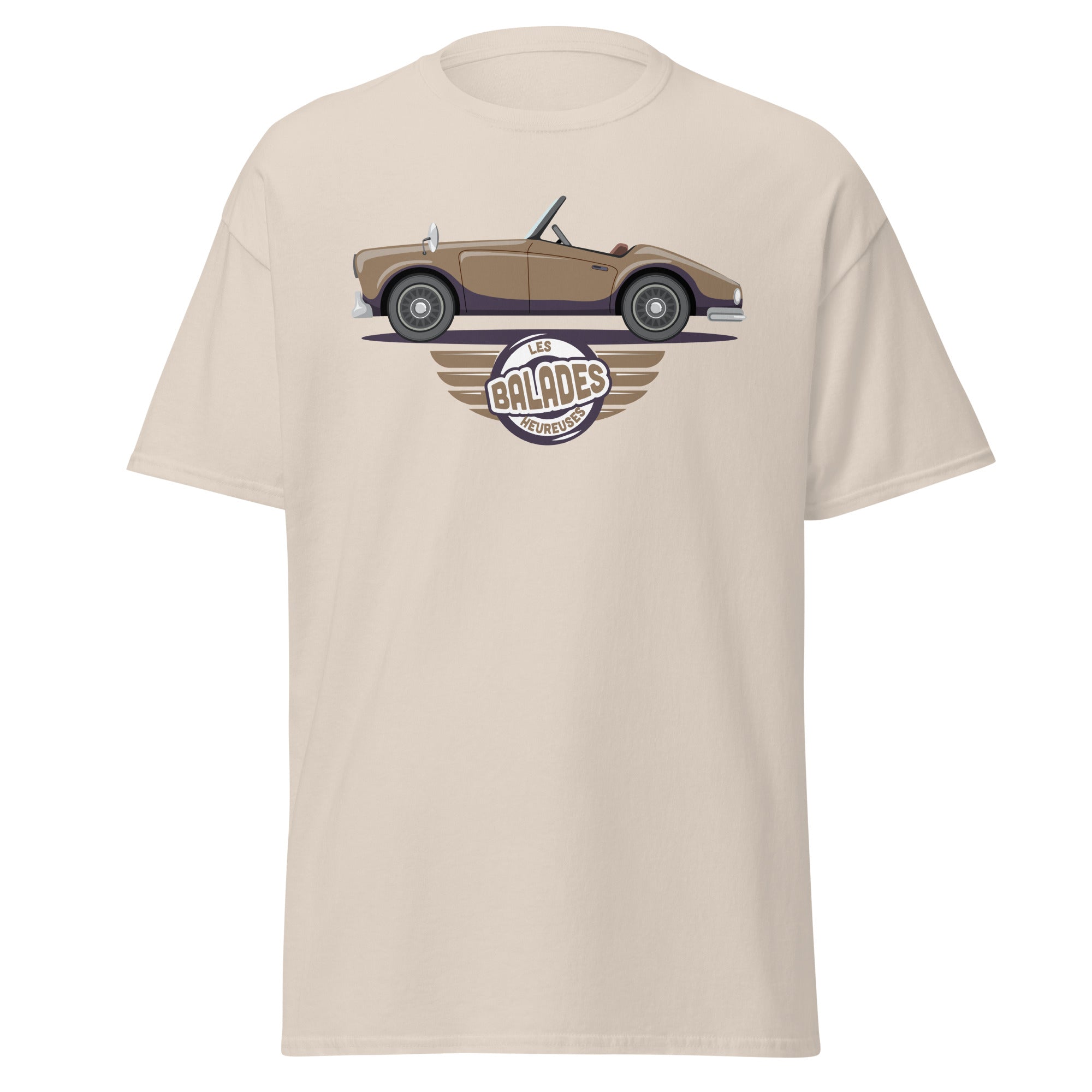 Les Balades Heureuses - Décapotable - T-shirt classique homme