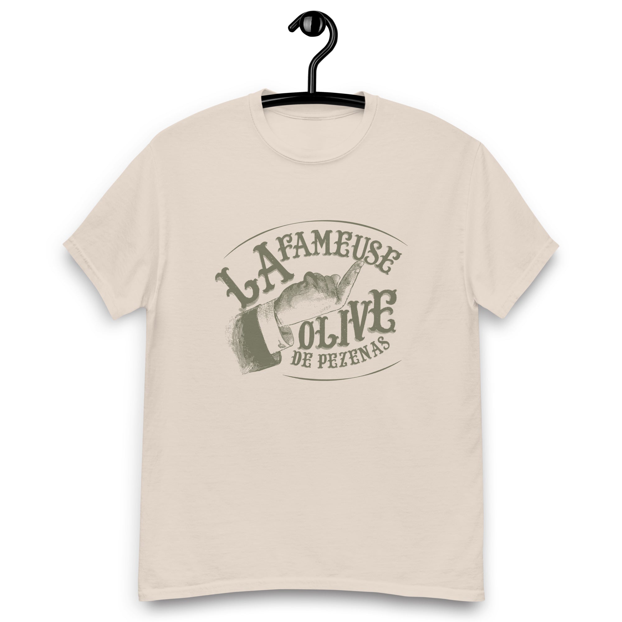 La fameuse olive de Pézenas - T-shirt classique homme