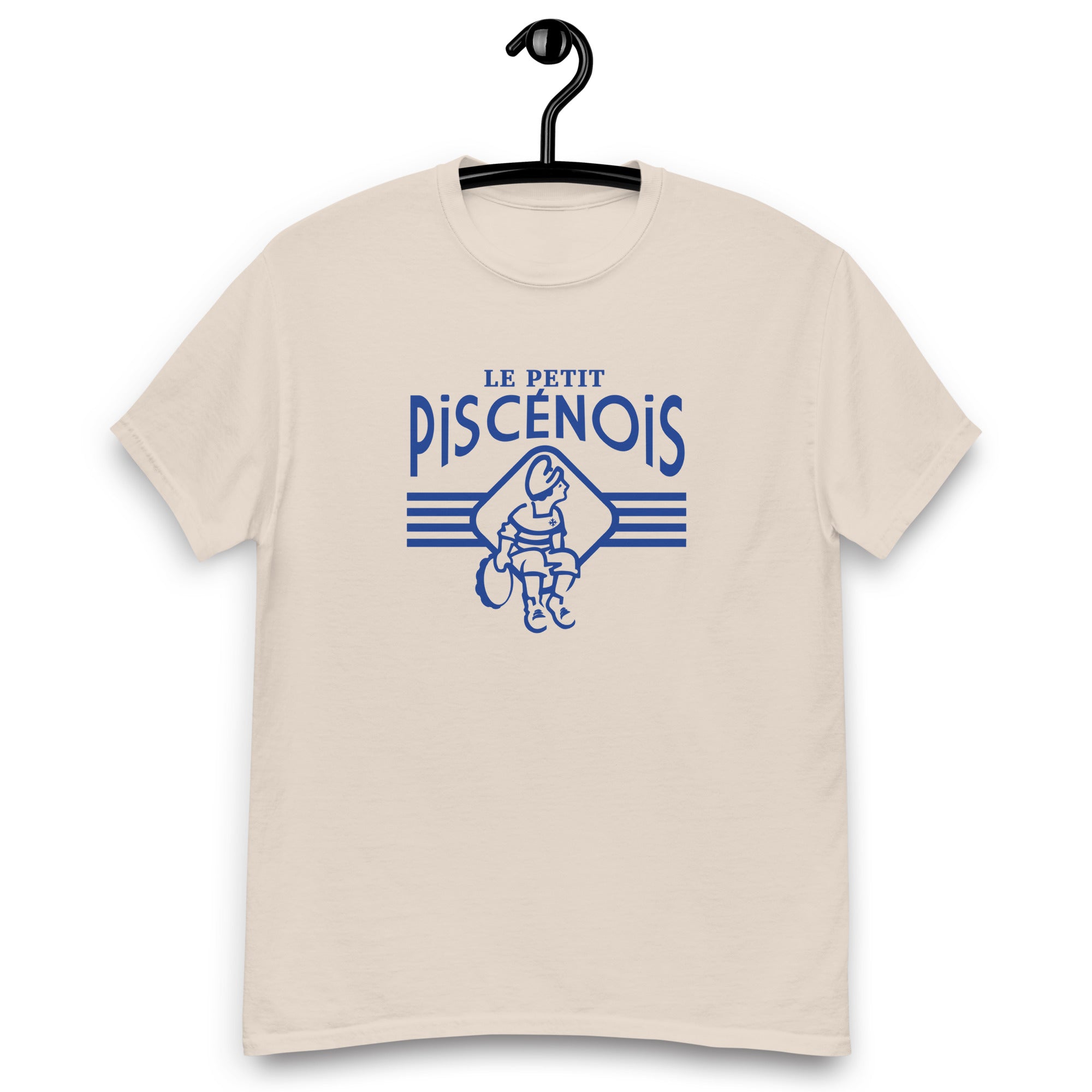 Le petit Piscénois - T-shirt classique homme