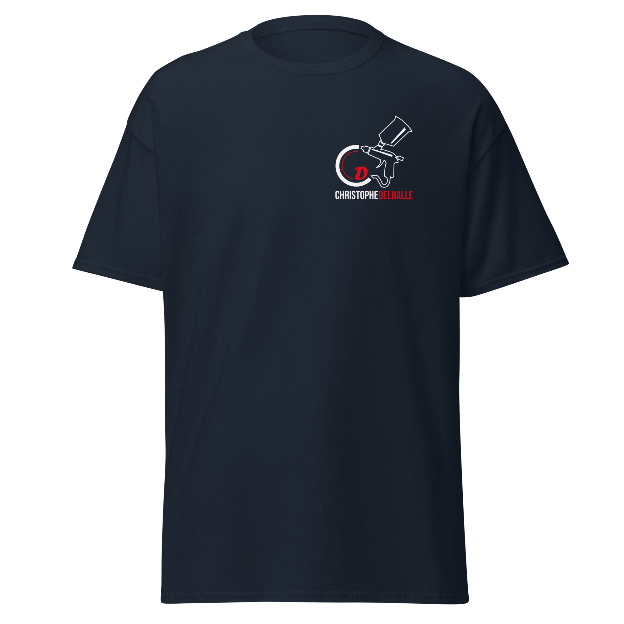 Christophe Delhalle - T-shirt classique homme