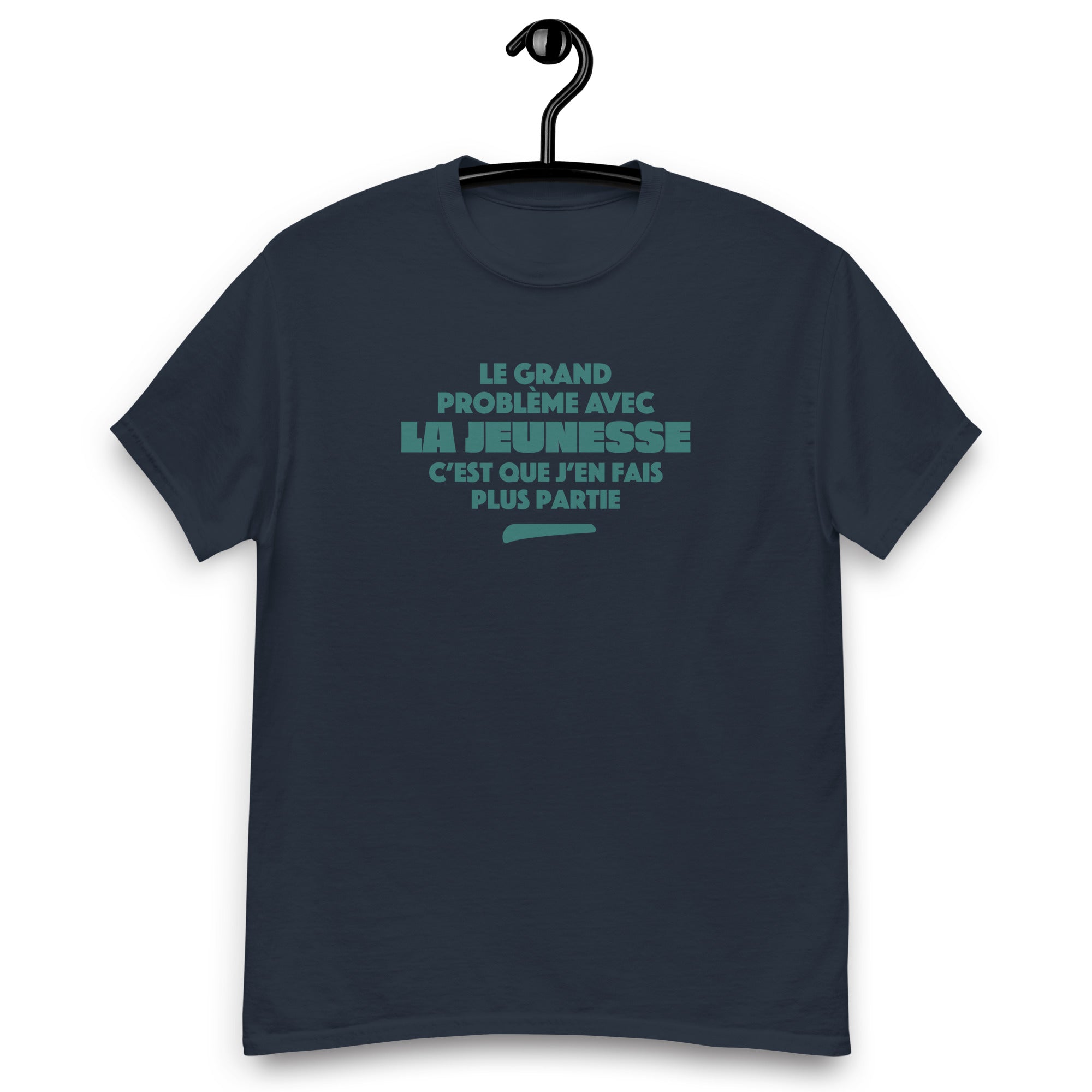 Le grand problème avec la jeunesse - T-shirt coton classique homme
