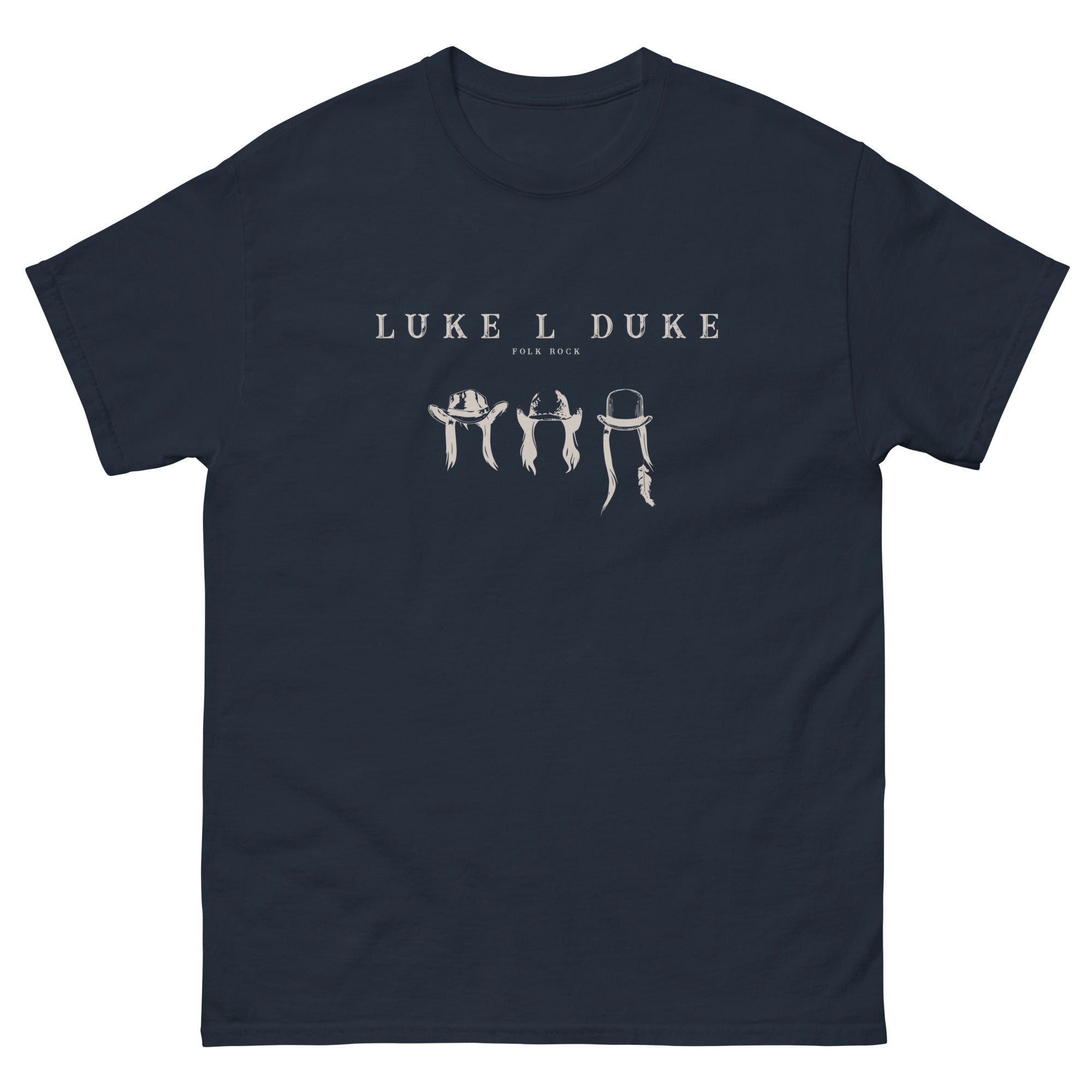 Luke L Duke - Têtes - T-shirt classique homme