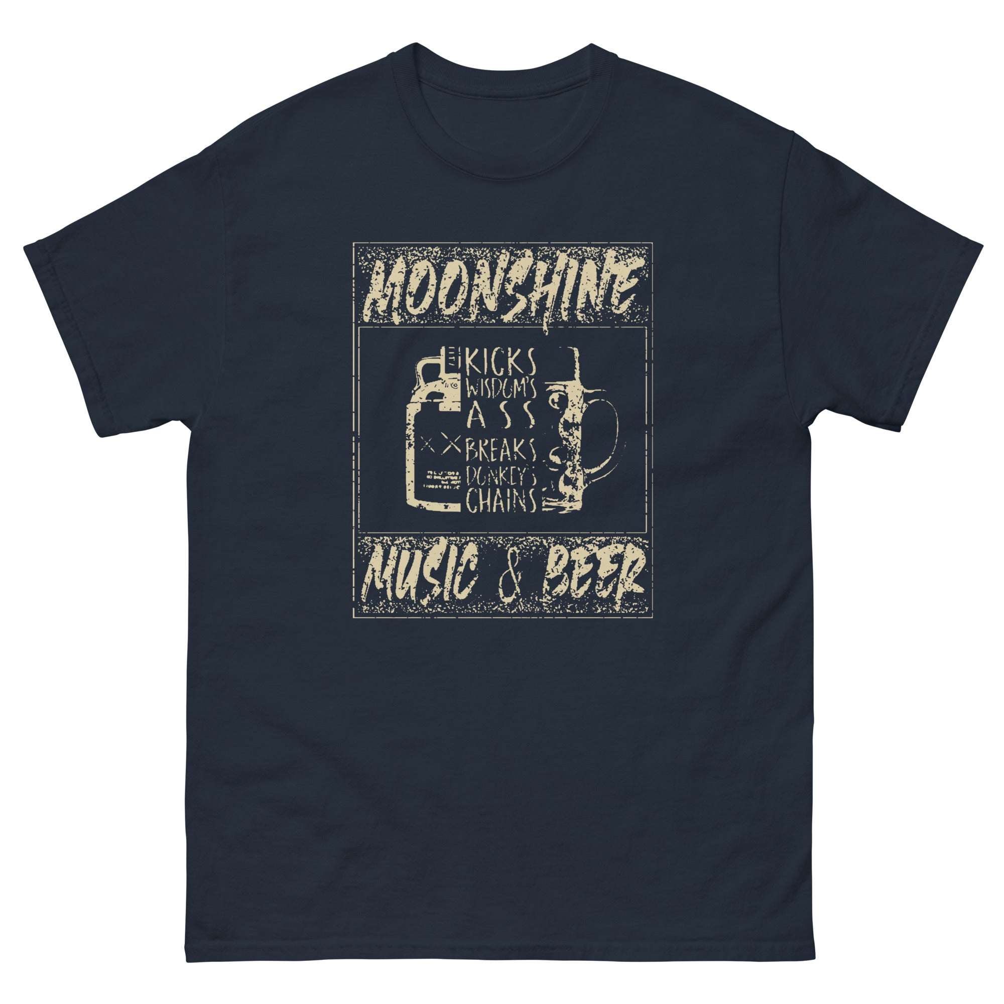 Luke L Duke - Moonshine - T-shirt classique homme