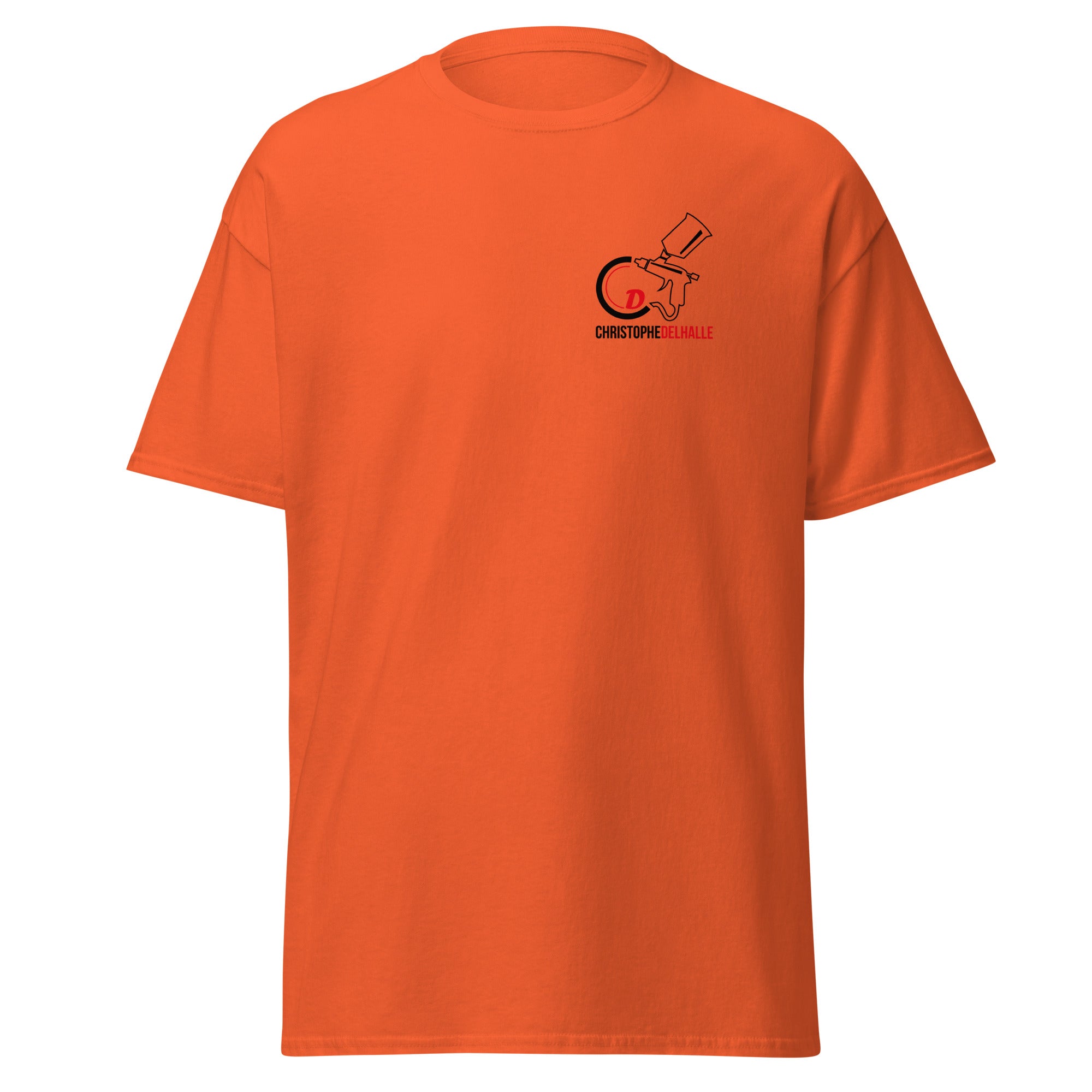 Christophe Delhalle - T-shirt classique homme