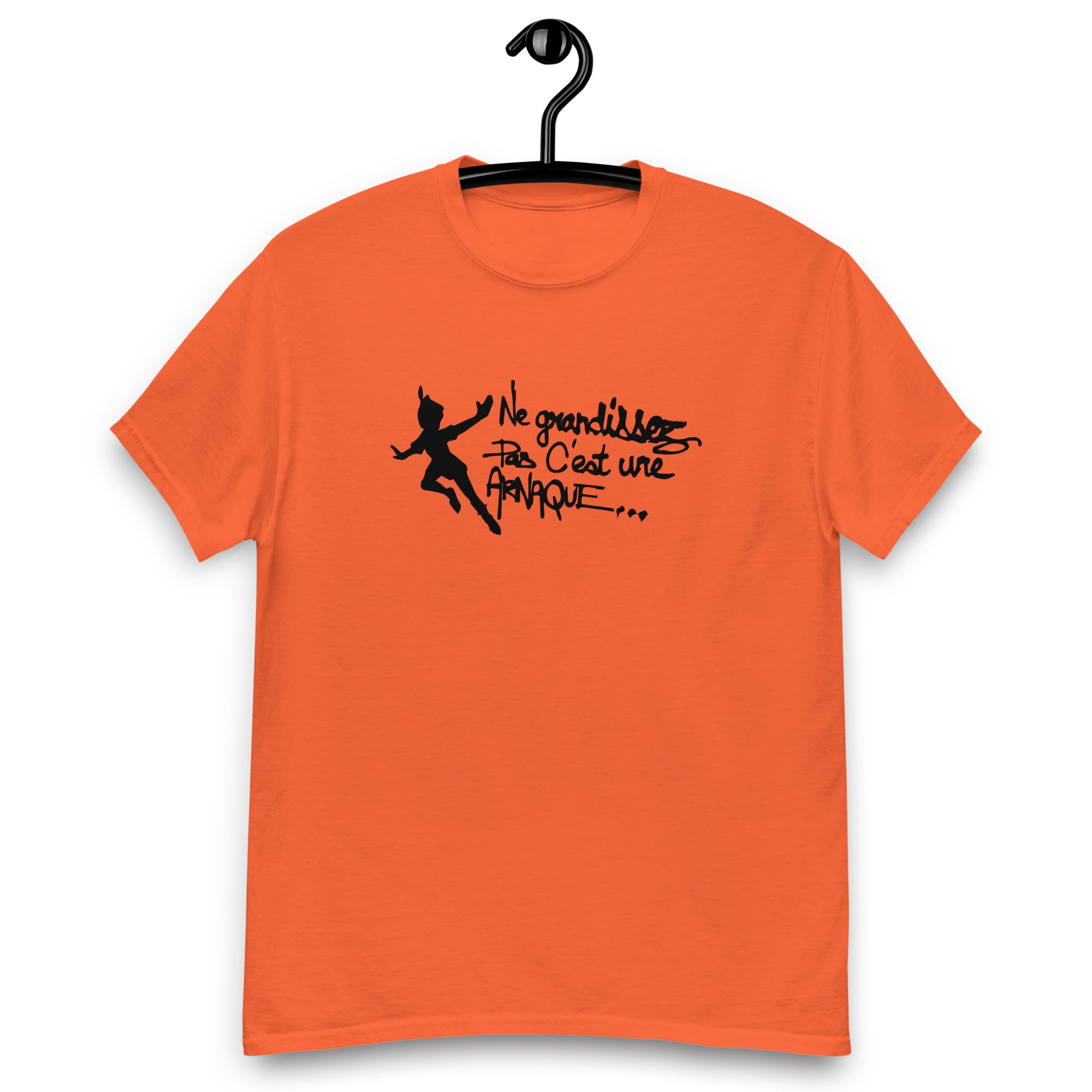 Ne grandissez pas - T-shirt coton classique homme