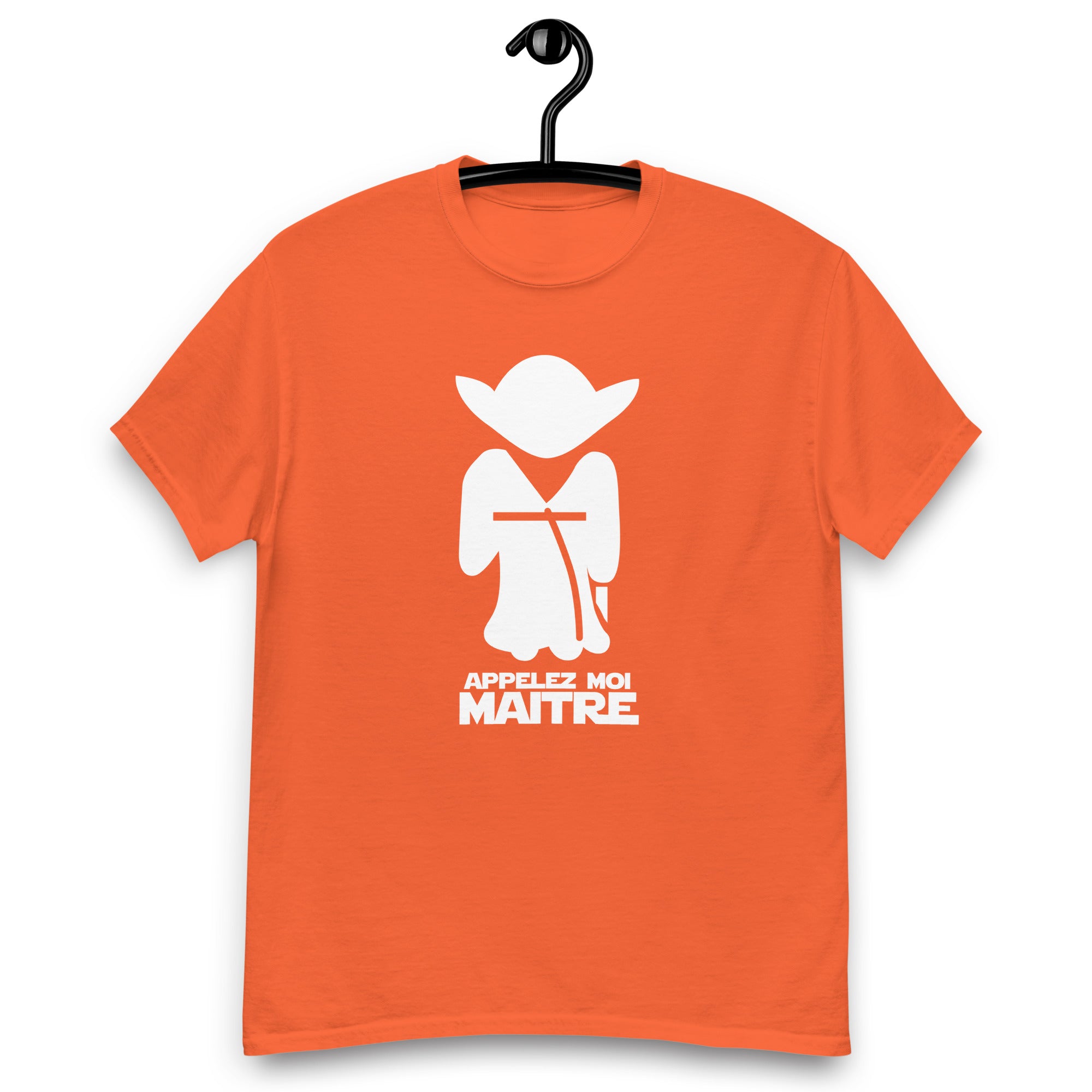 Appelez moi maître - T-shirt coton classique homme