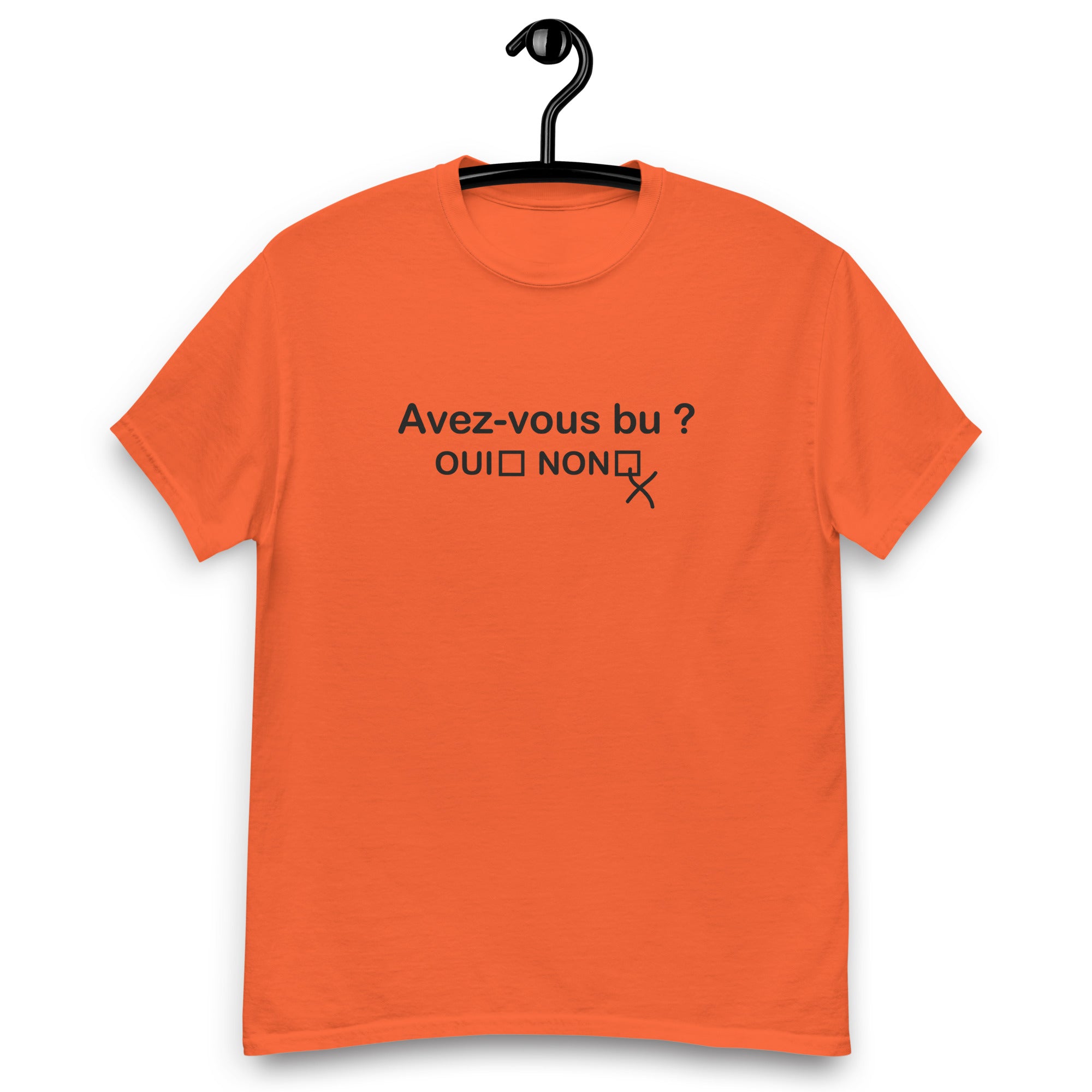 Avez-vous bu ? - T-shirt classique homme