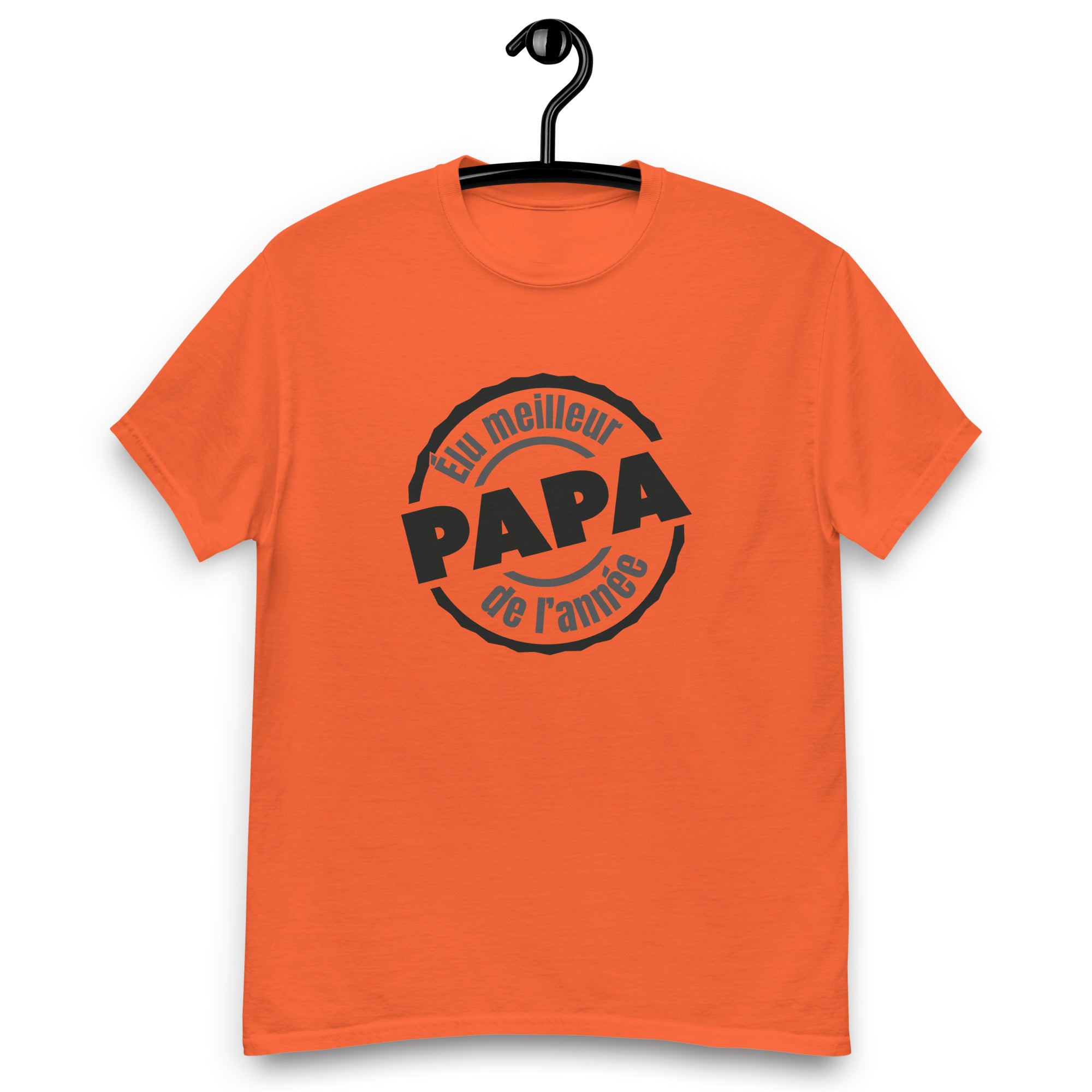 Elu-meilleur-papa - T-shirt classique homme