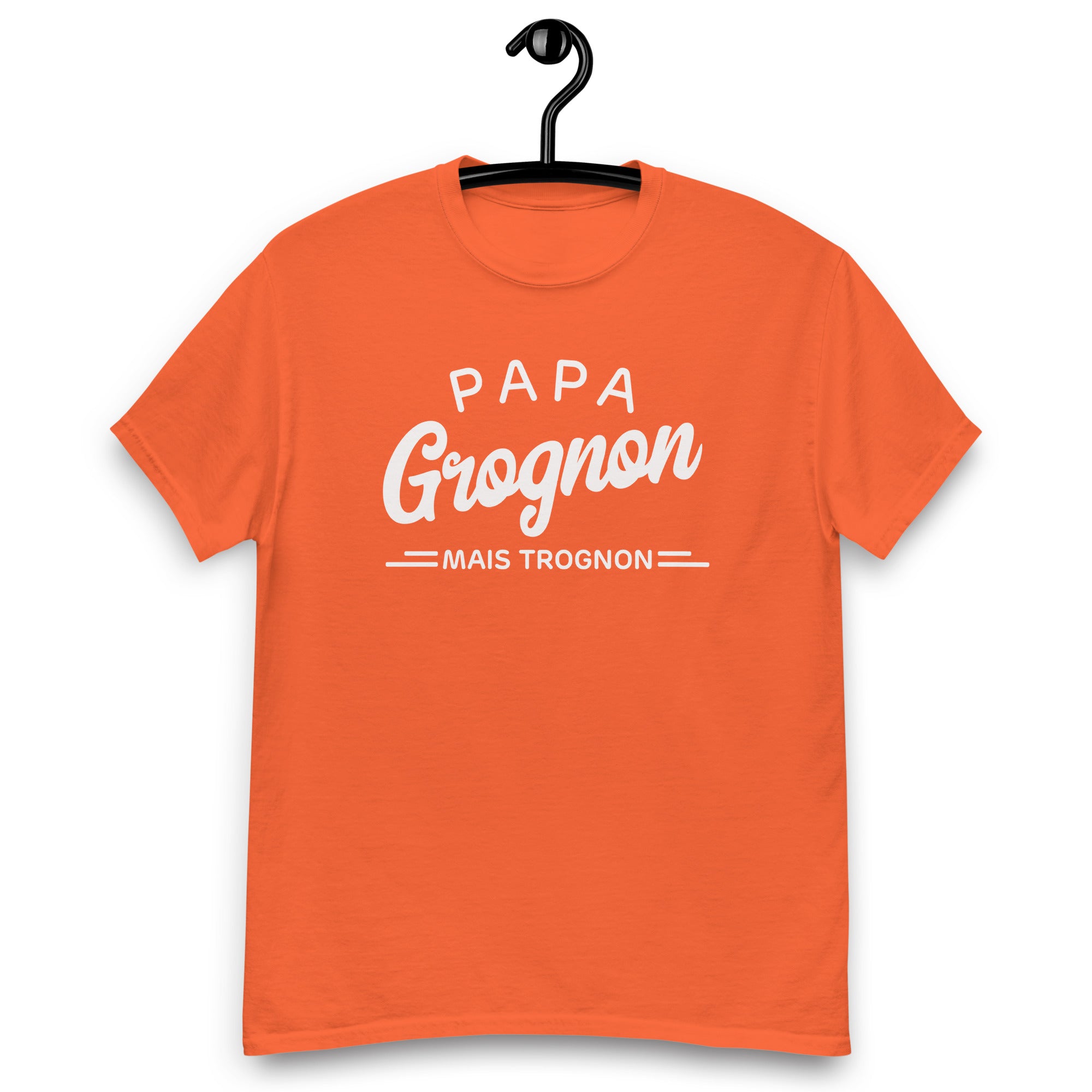 Papa grognon mais trognon - T-shirt classique homme