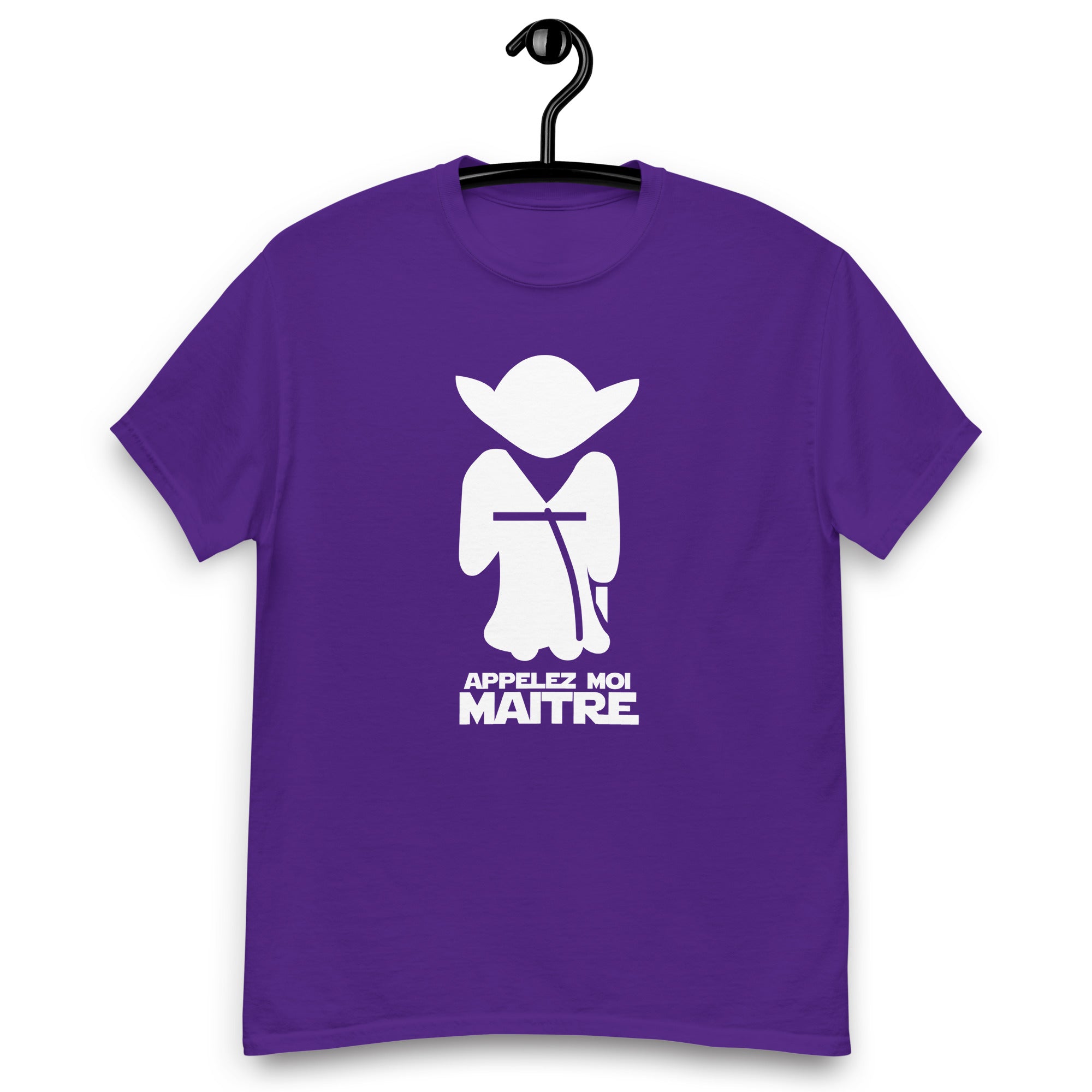 Appelez moi maître - T-shirt coton classique homme