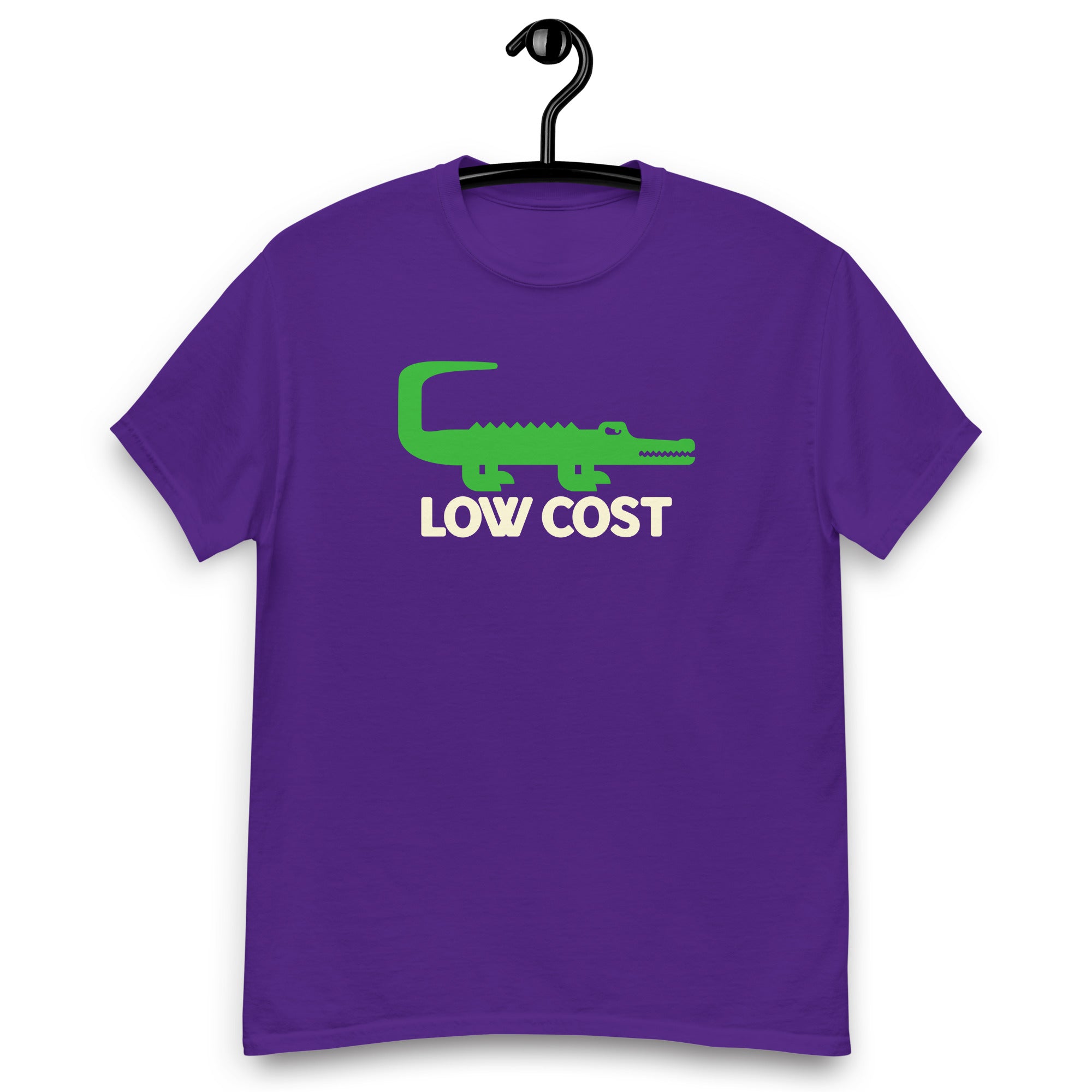 Low cost - T-shirt coton classique homme