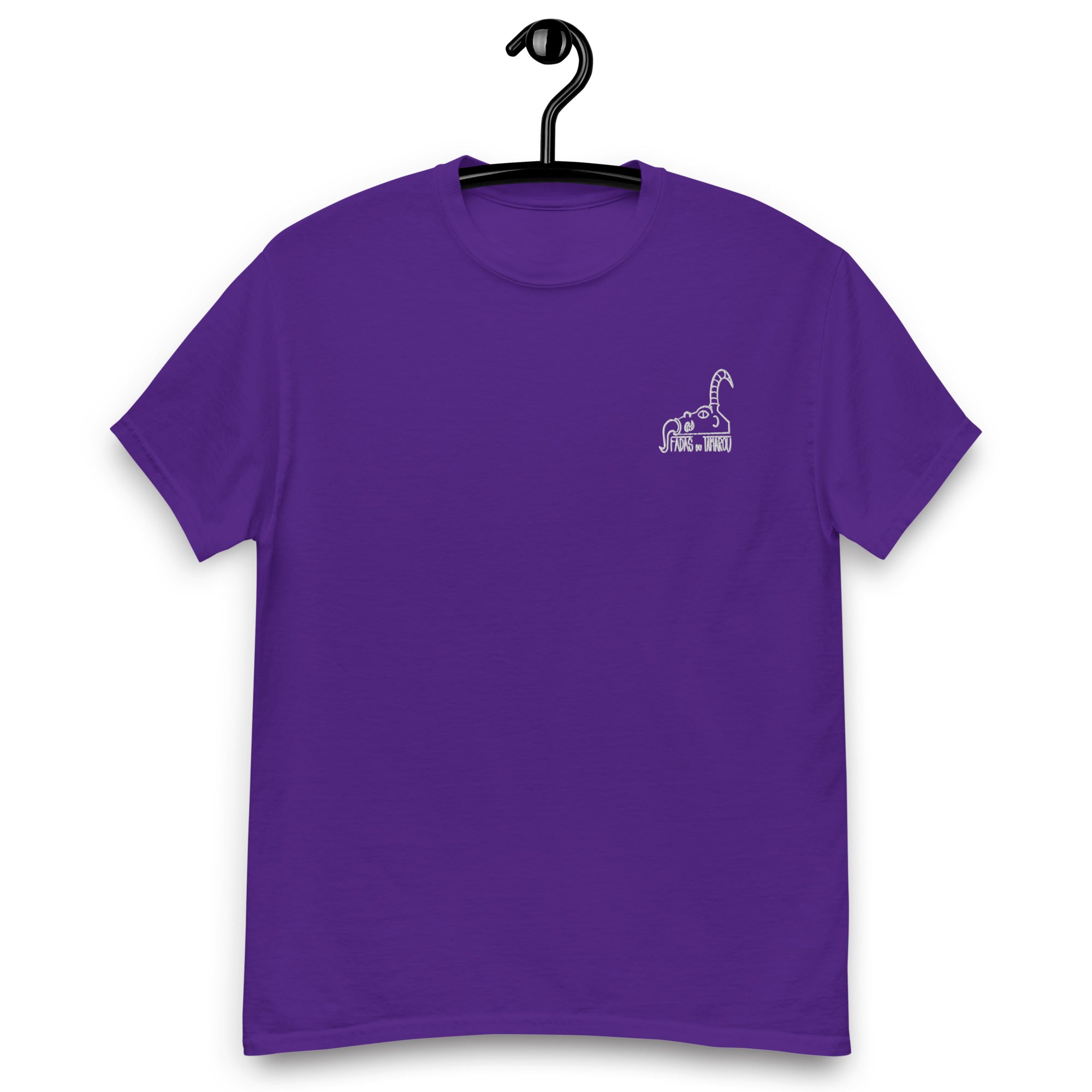 Fadas du Tamarou - Pro - T-shirt classique homme - Brodé
