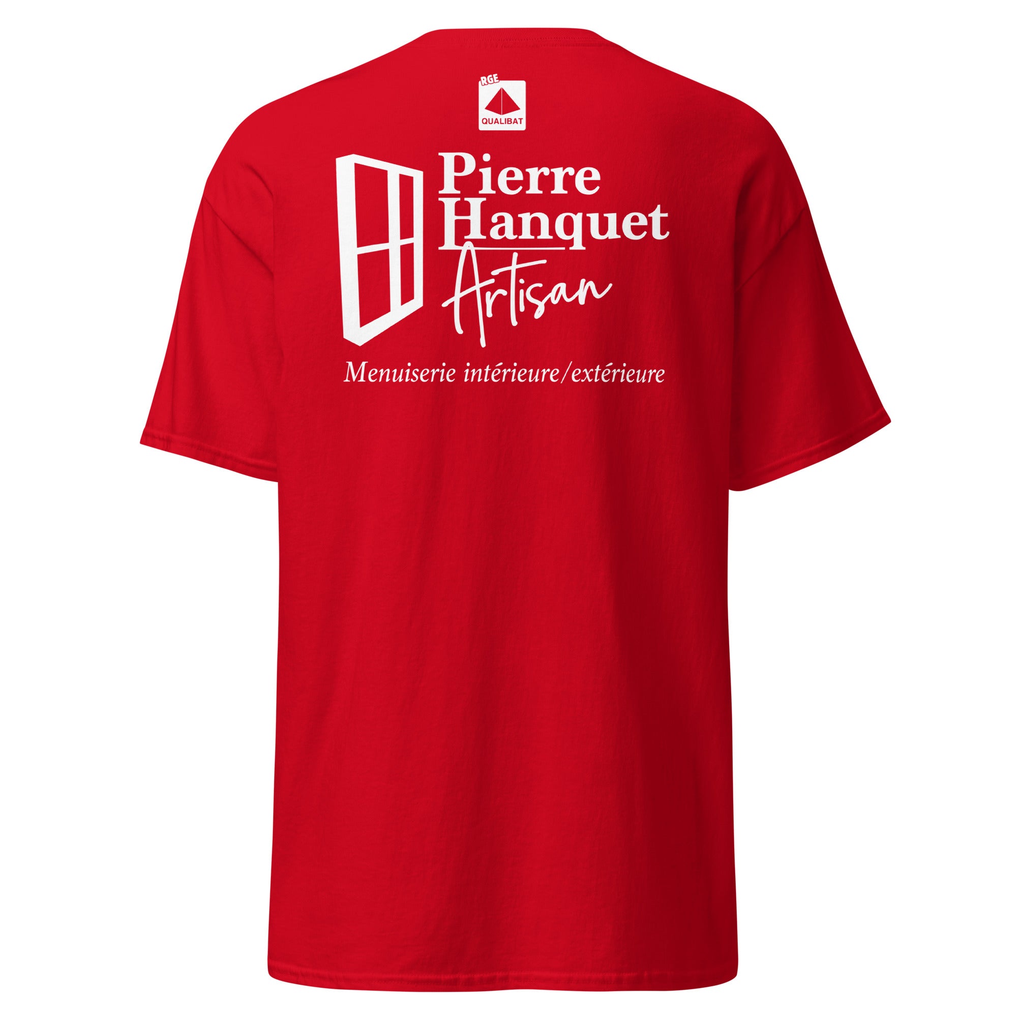 Pierre Hanquet - T-shirt classique homme - Coeur et Dos
