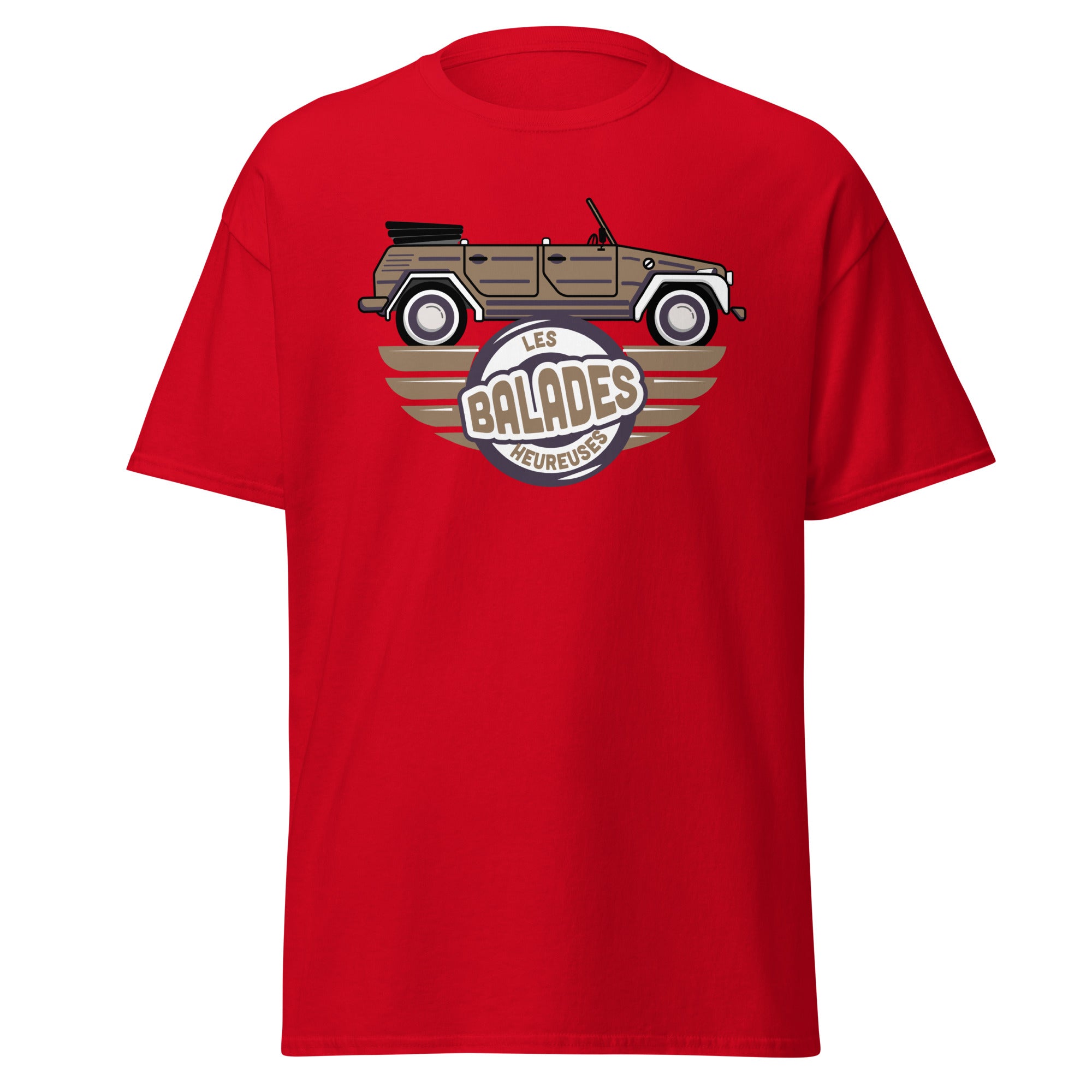 Les Balades Heureuses - Volkswagen 181 - T-shirt classique homme